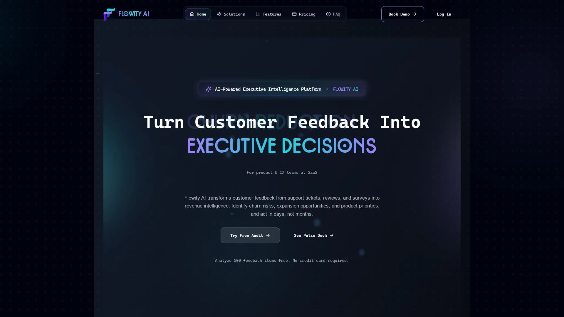 flowity-ai homepage