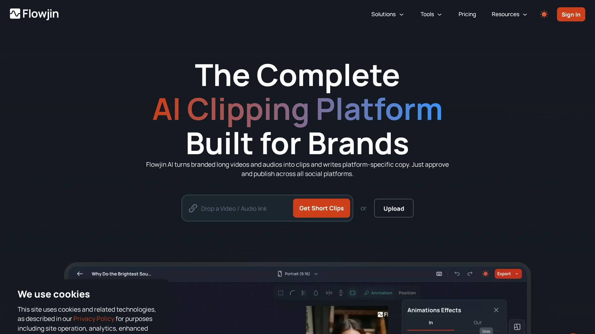 flowjin homepage