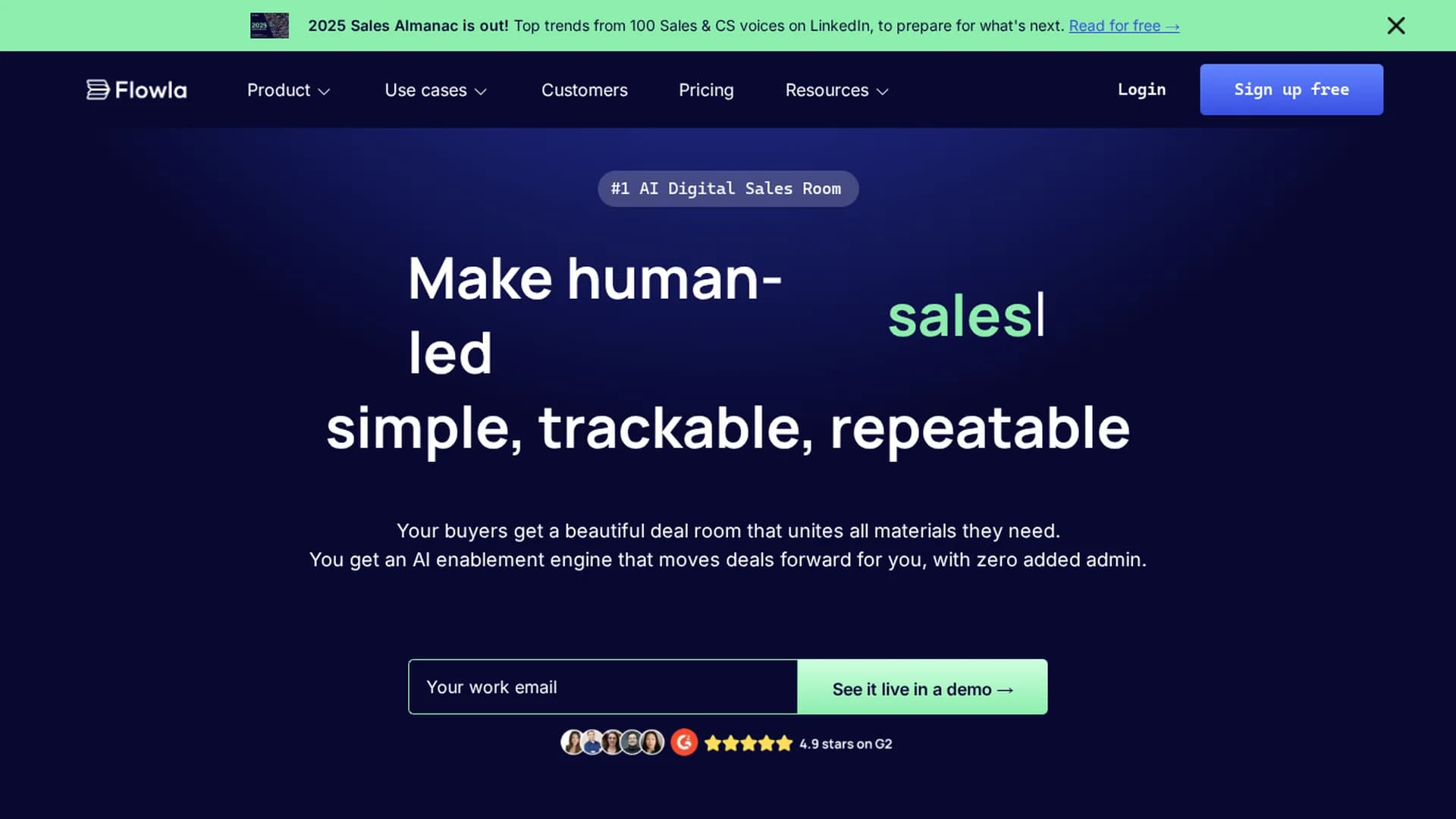 flowla homepage