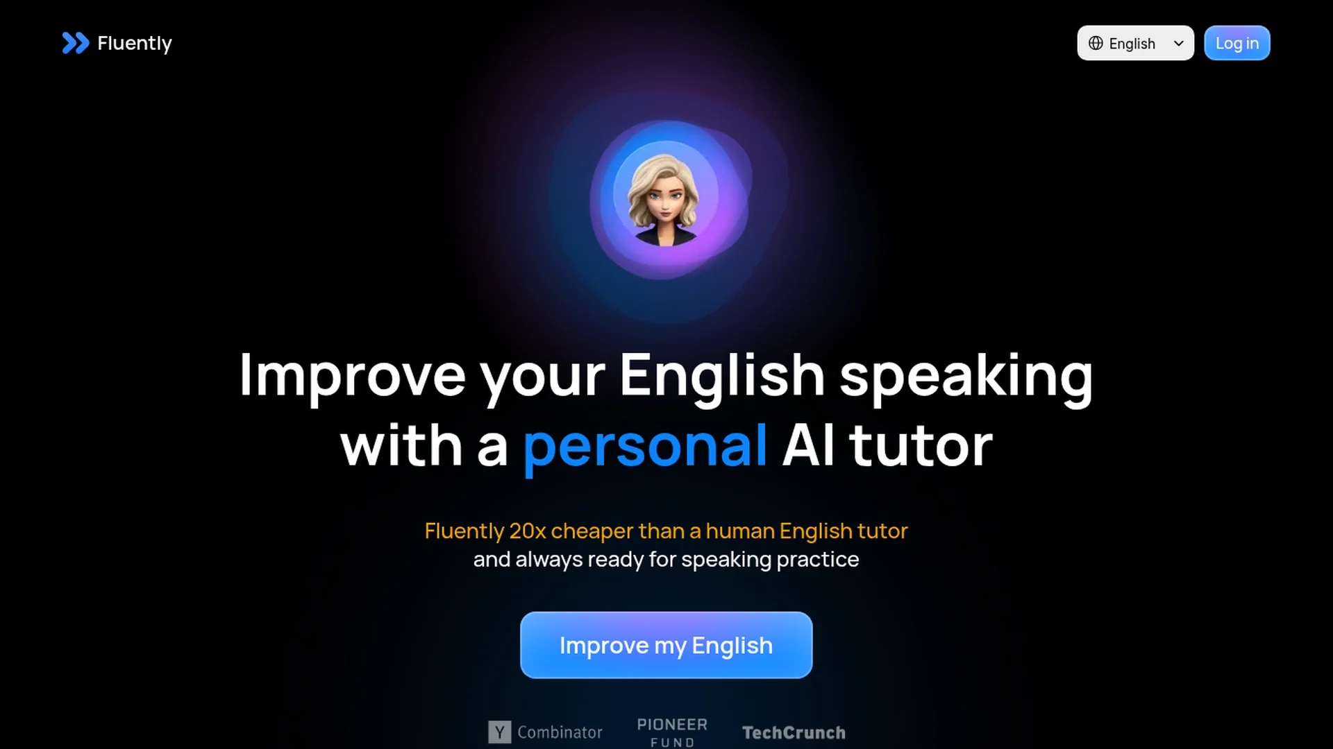 fluently-ai homepage