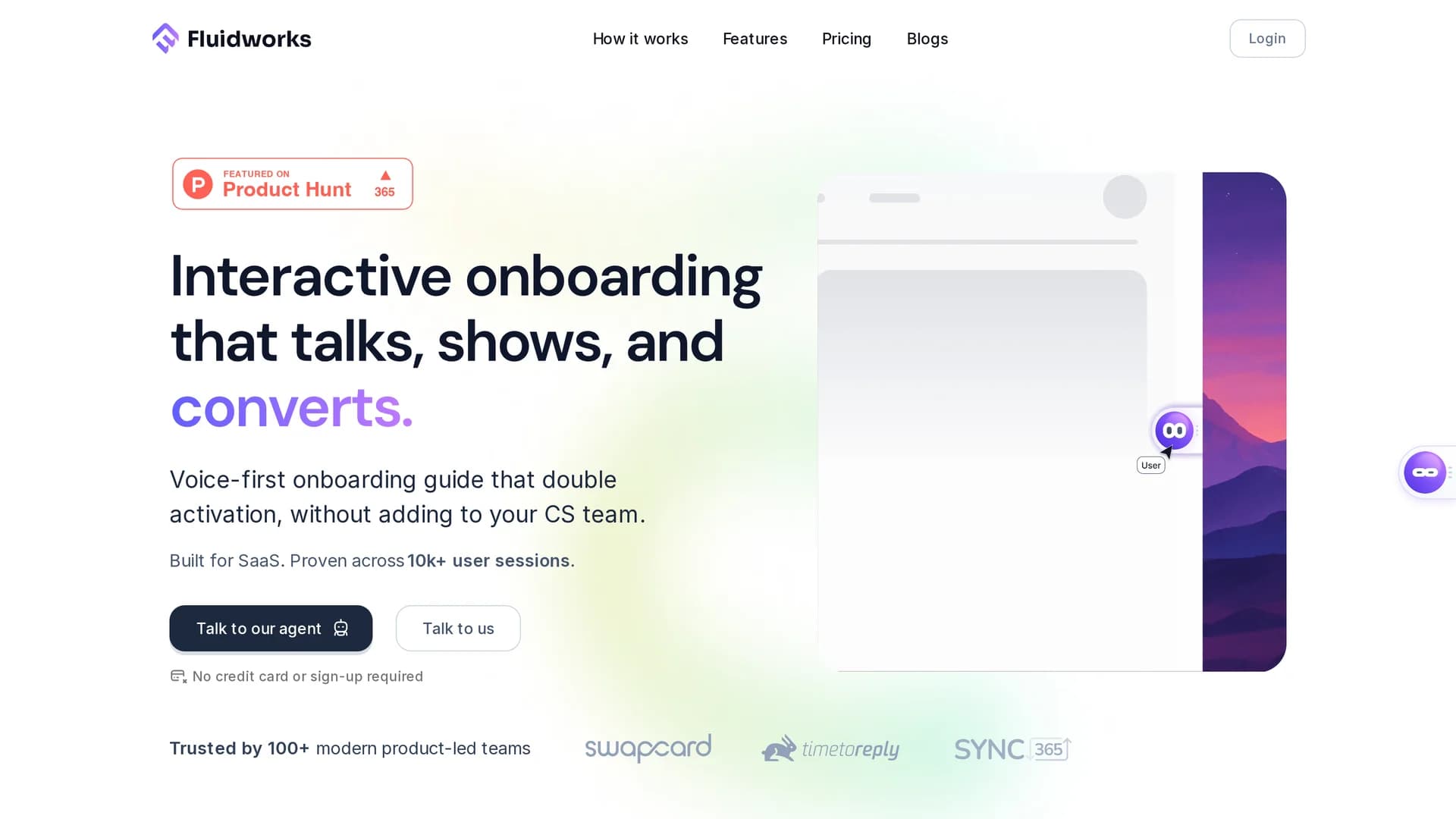 fluidworks homepage