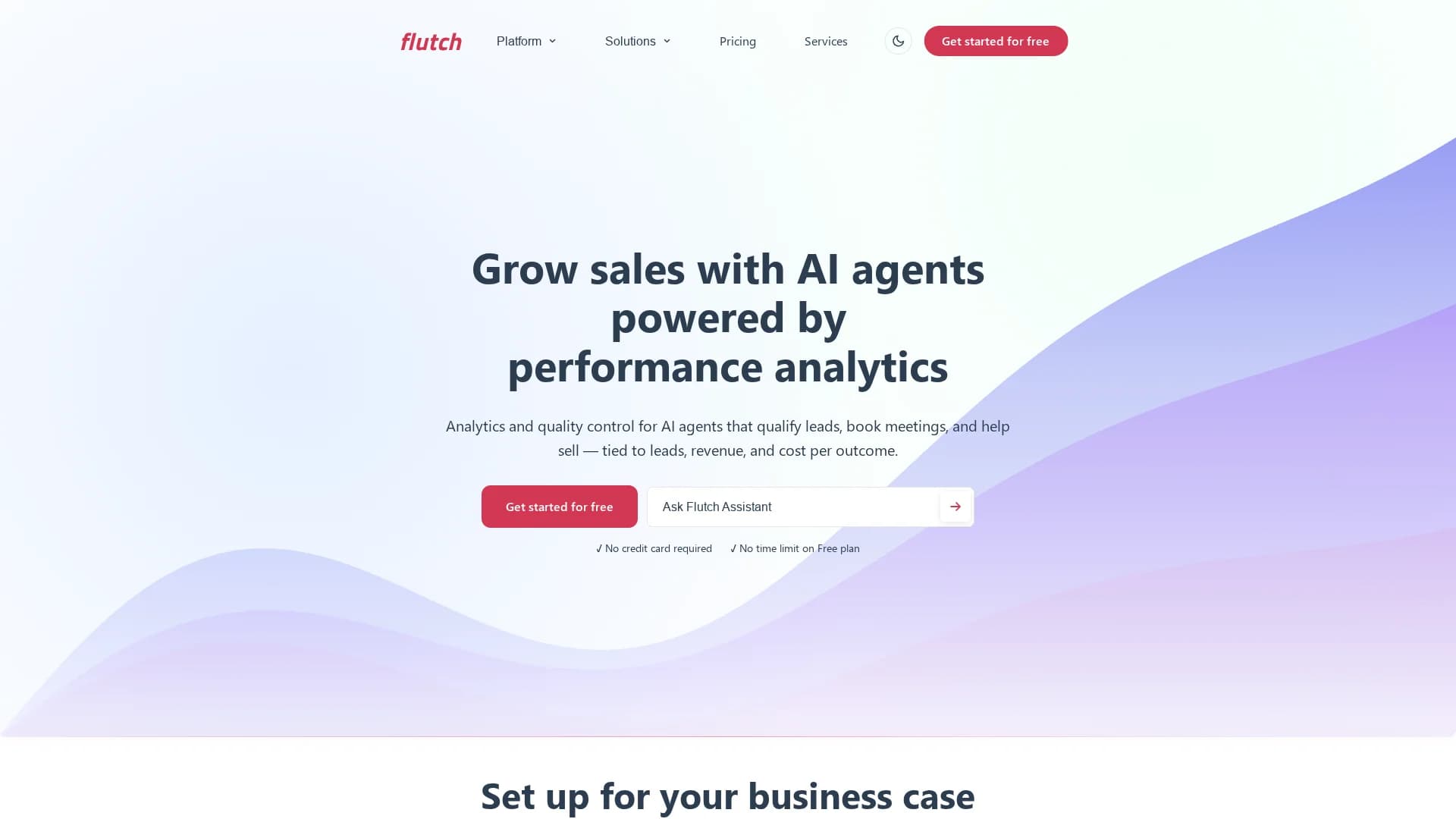 flutch-ai homepage