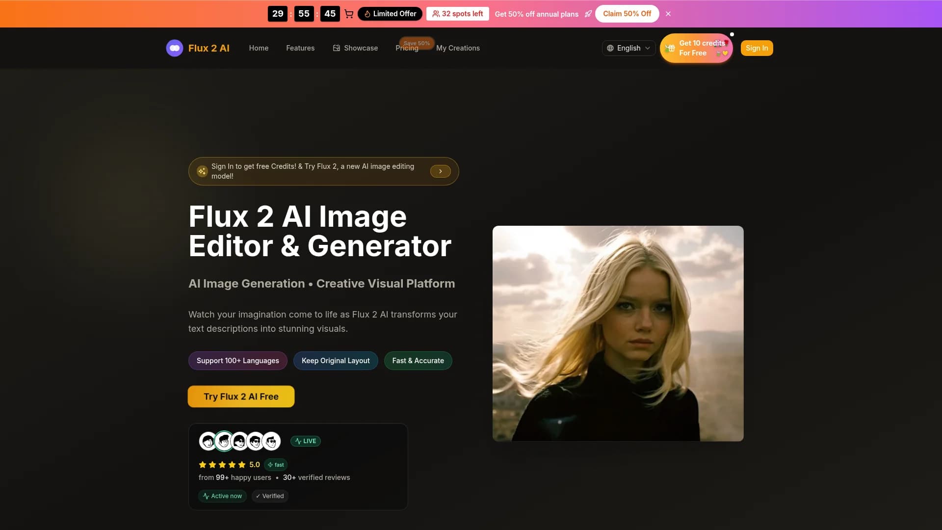 flux-2-ai-app homepage