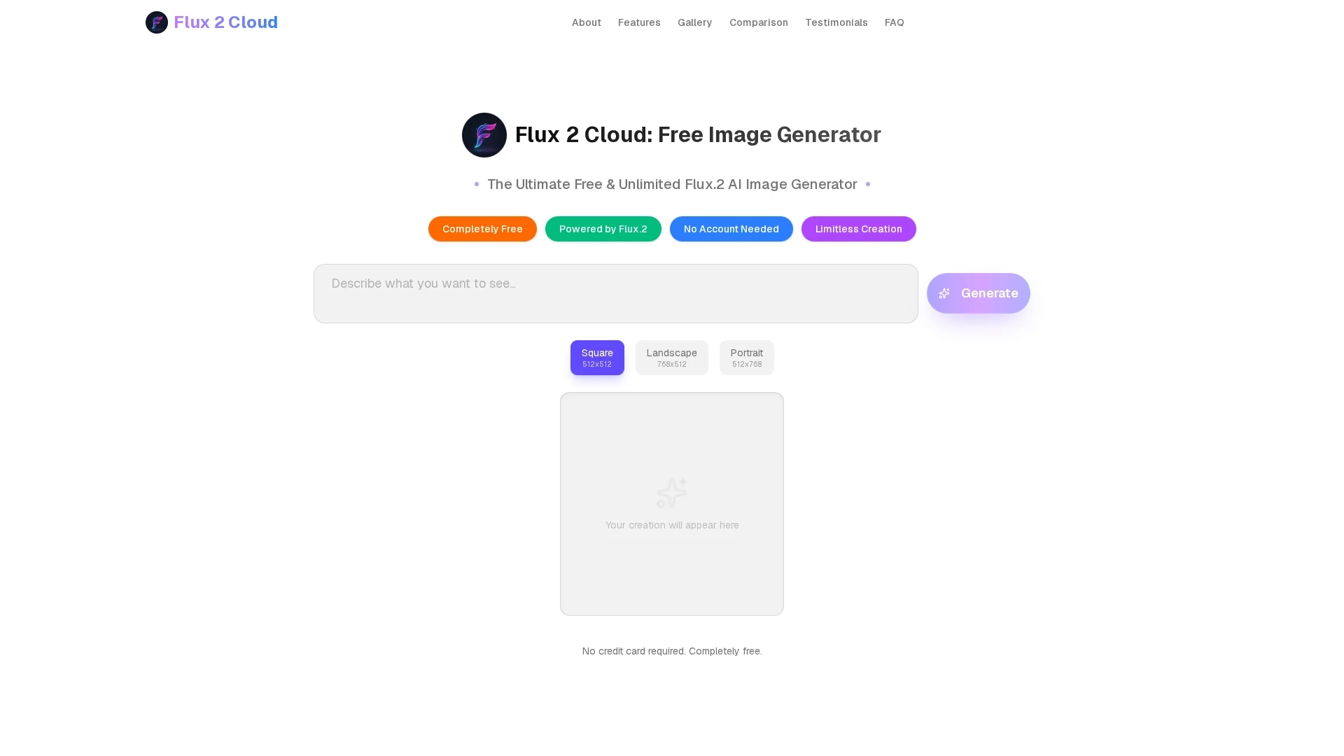 flux-2-cloud homepage