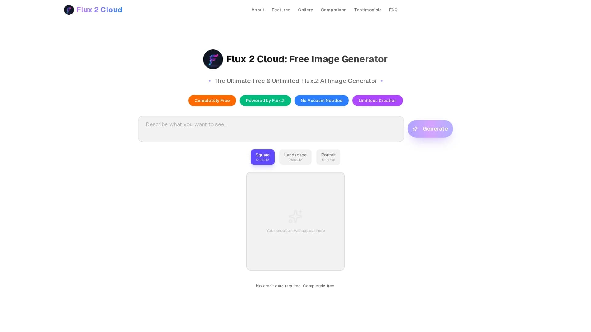 flux-2-cloud homepage