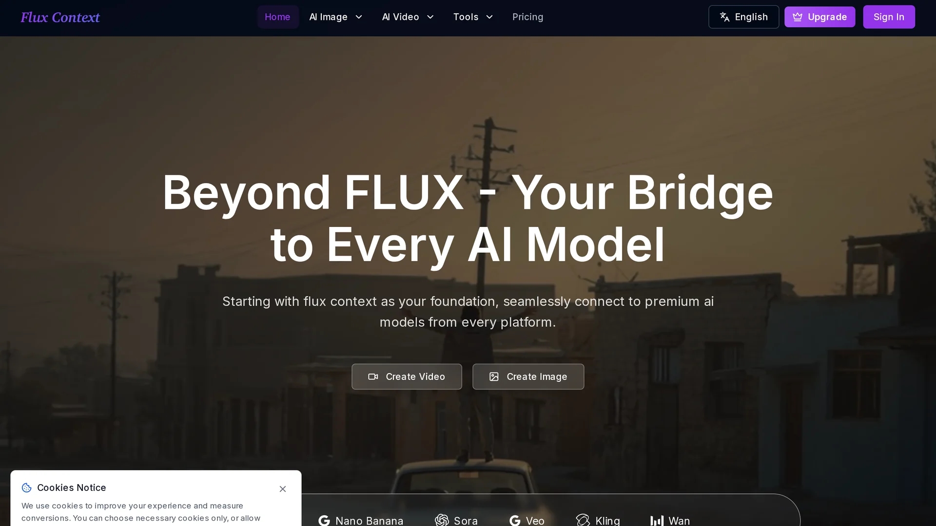 flux-context homepage