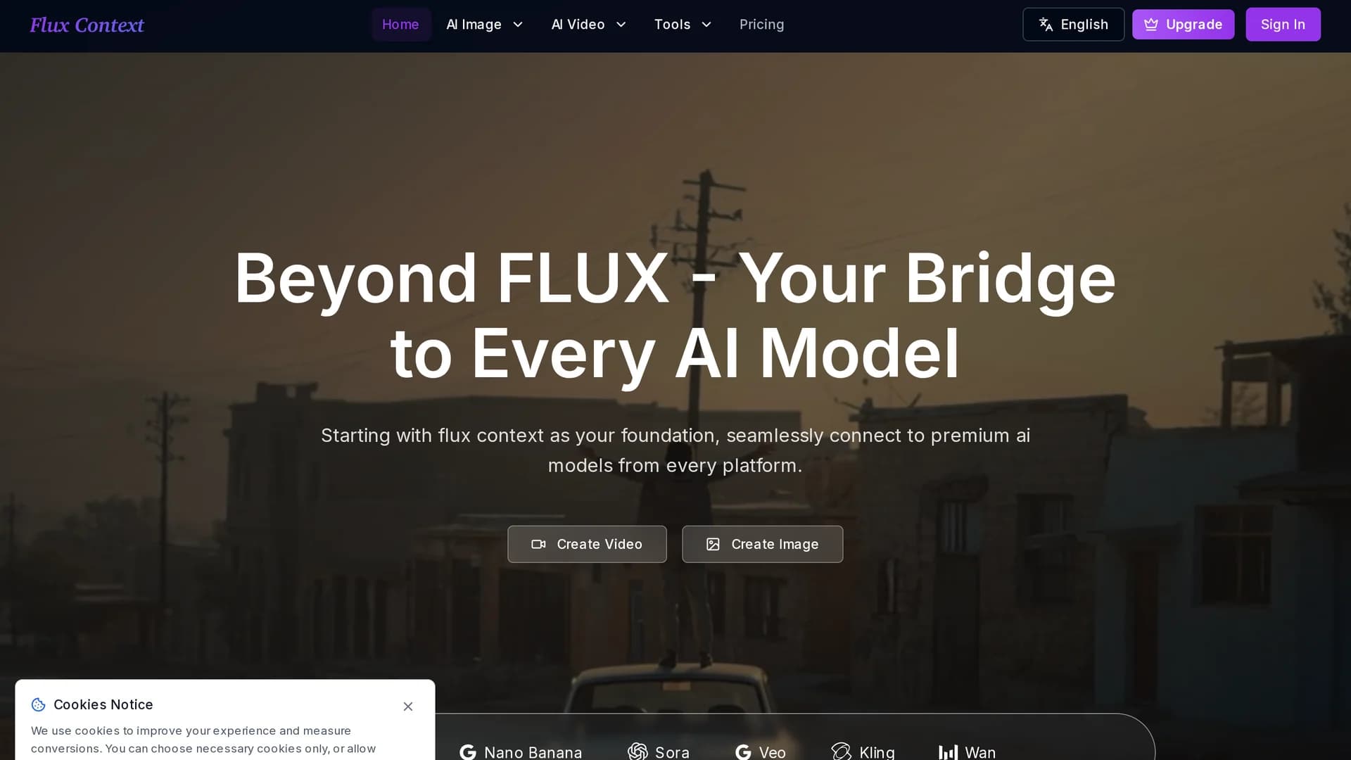 flux-context homepage