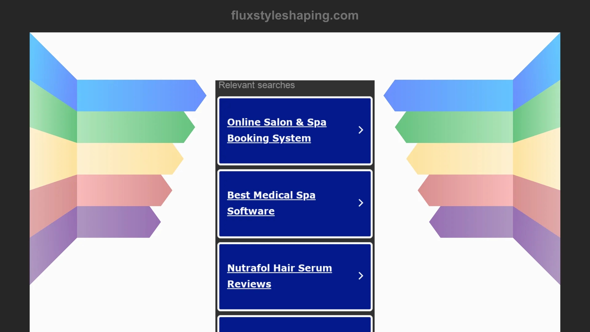 flux-style-shaping homepage