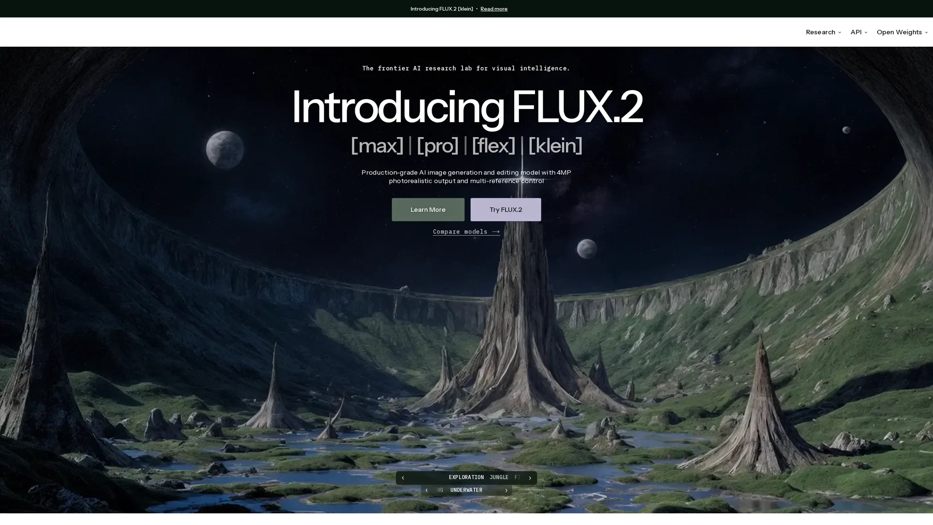 flux homepage