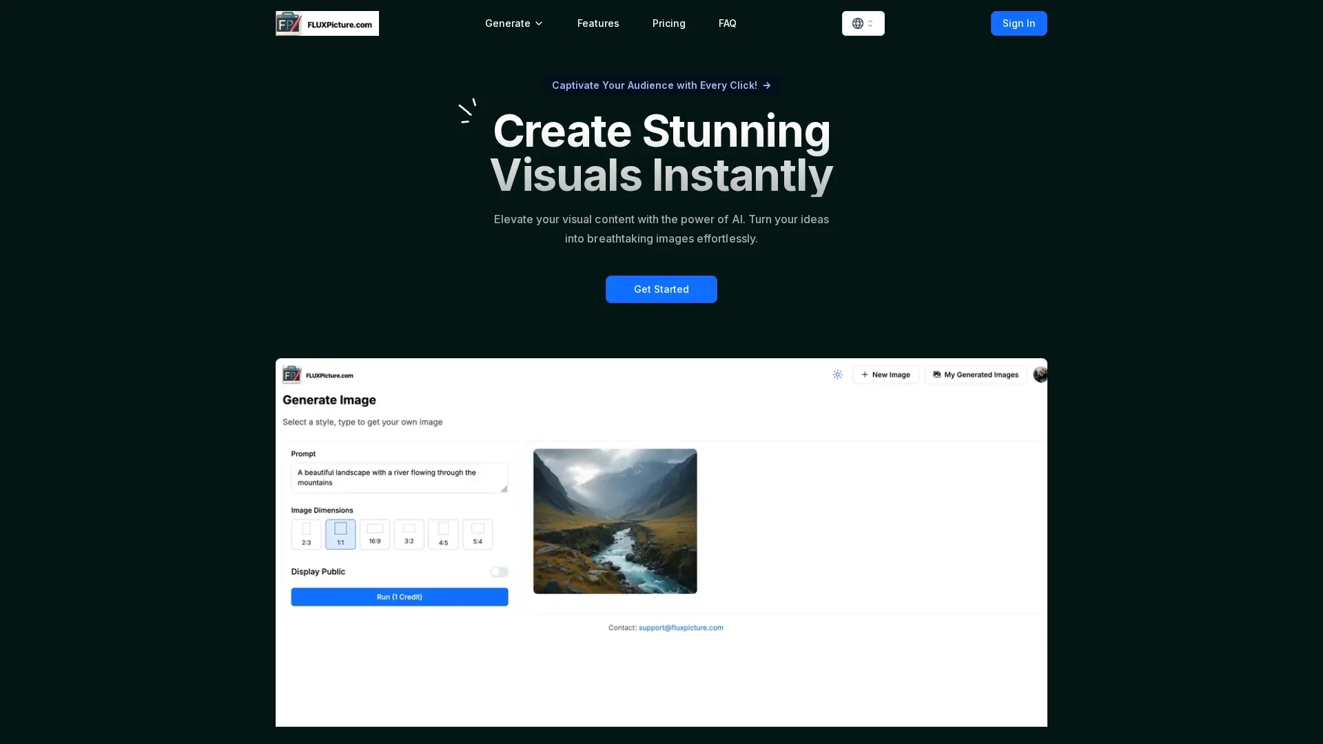 fluxpicture homepage