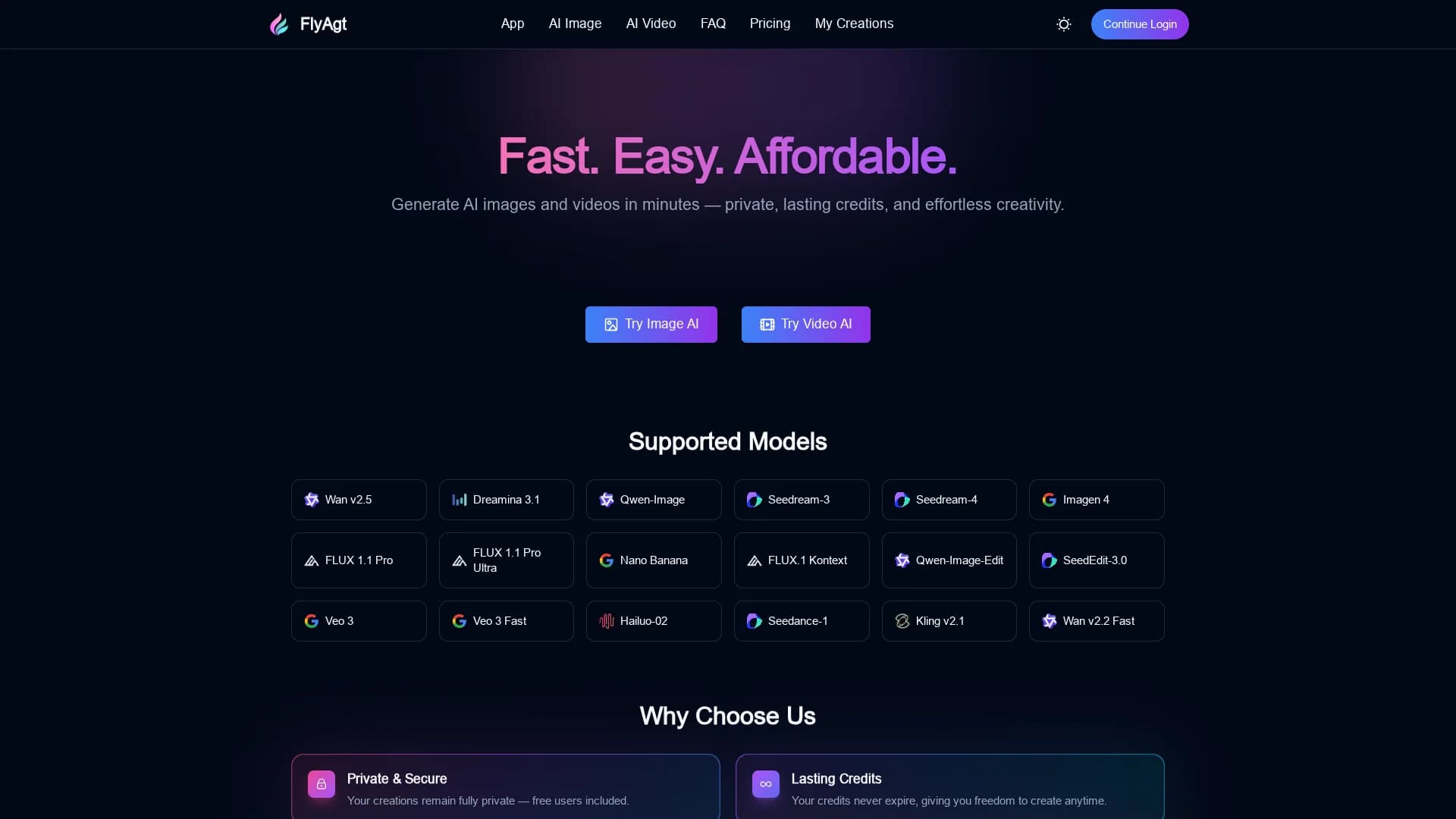 flyagt-ai homepage