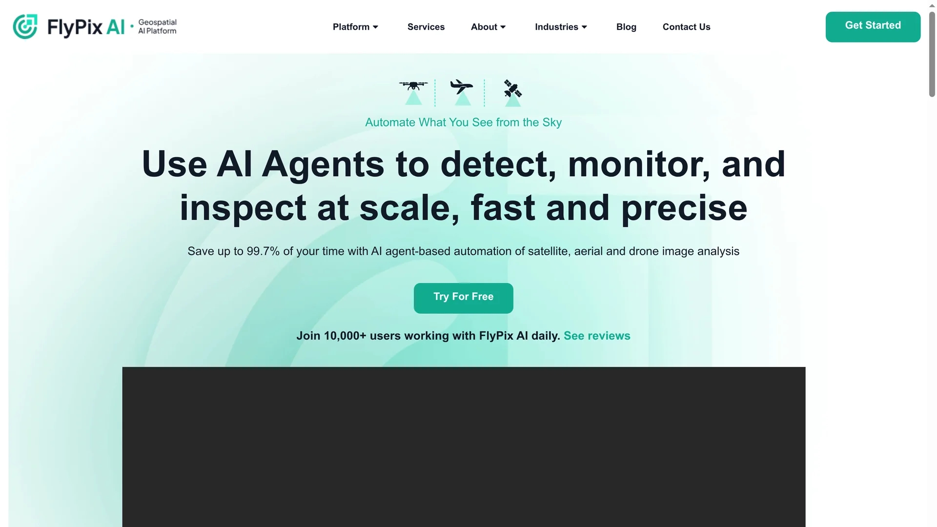 flypix homepage