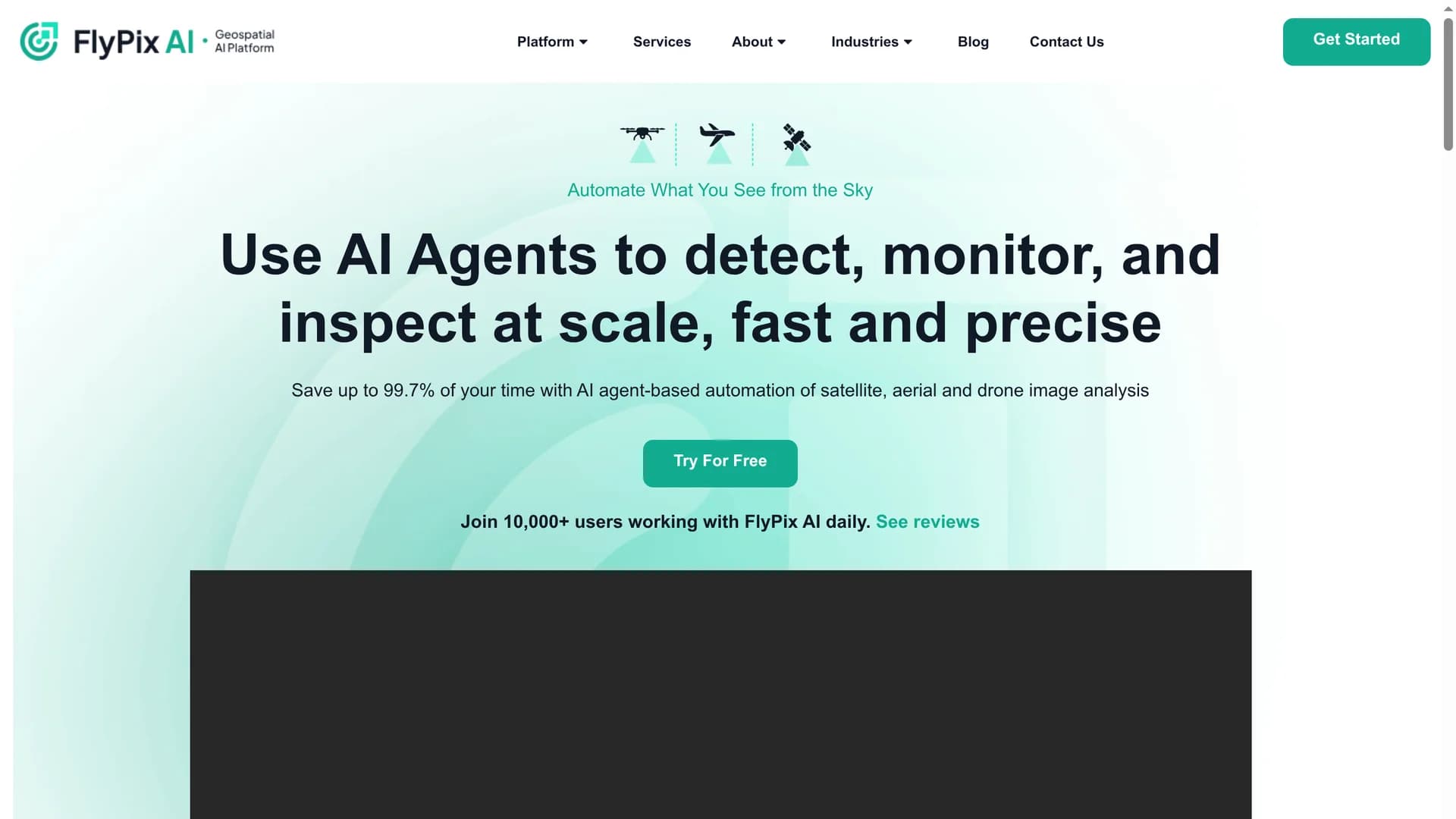 flypix homepage
