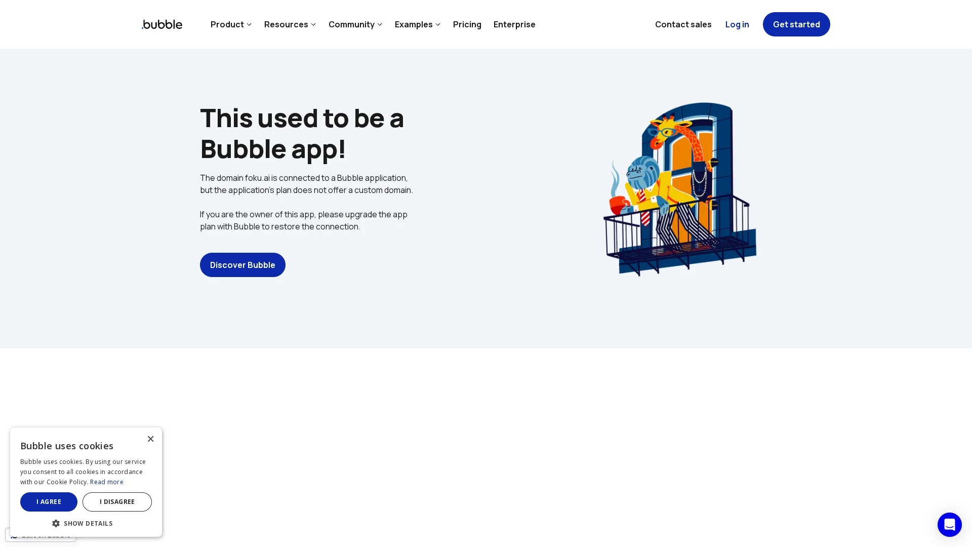 foku-ai homepage