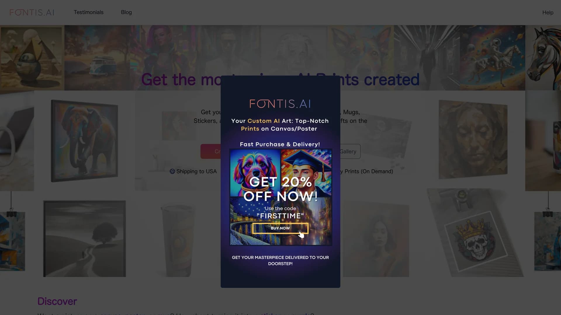 fontis homepage