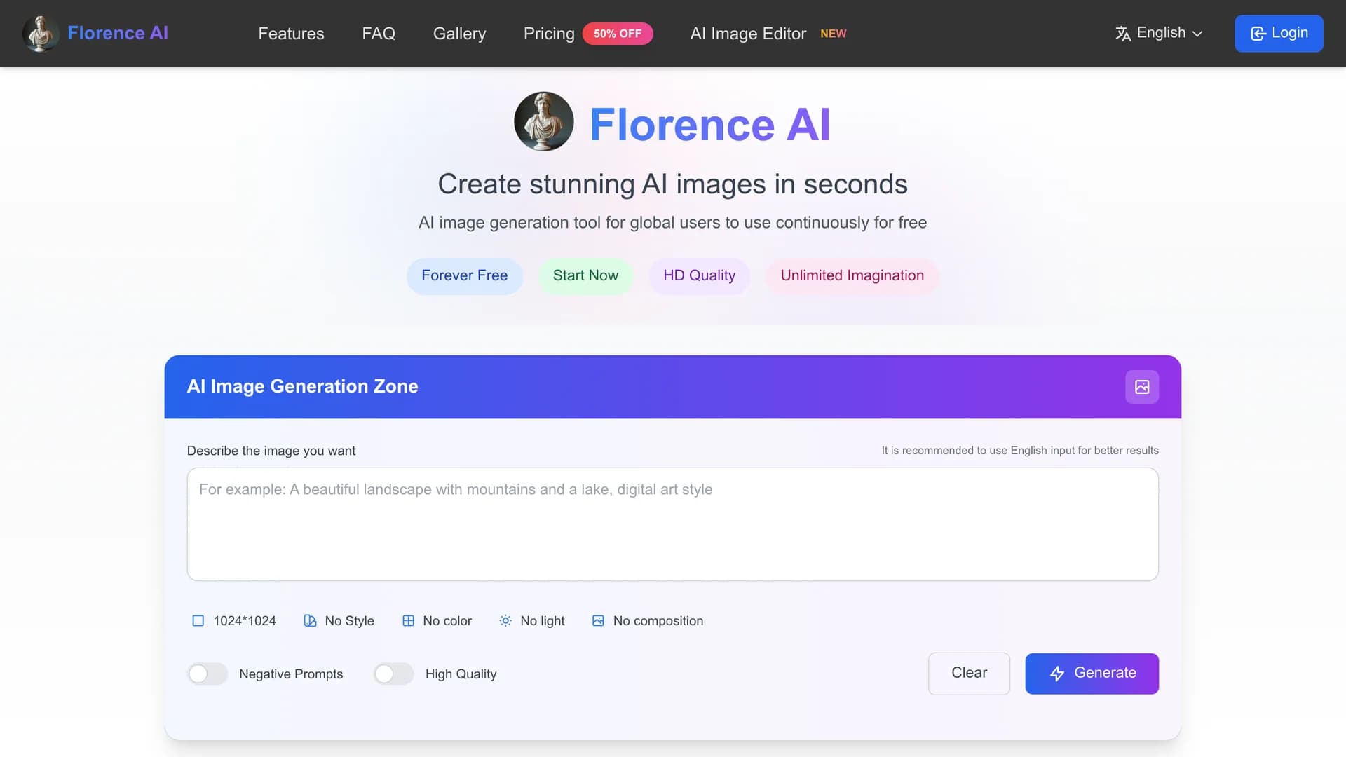forence-ai homepage