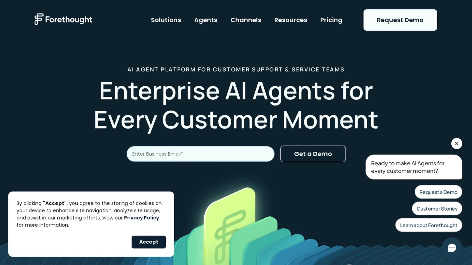 forethought homepage
