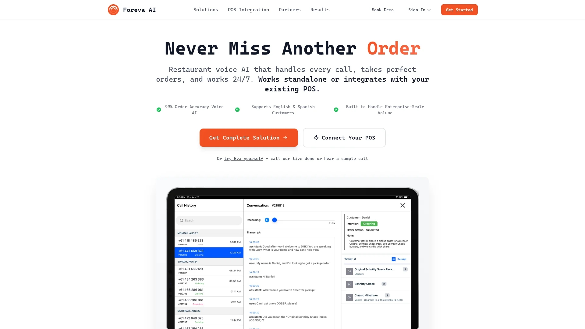 foreva homepage