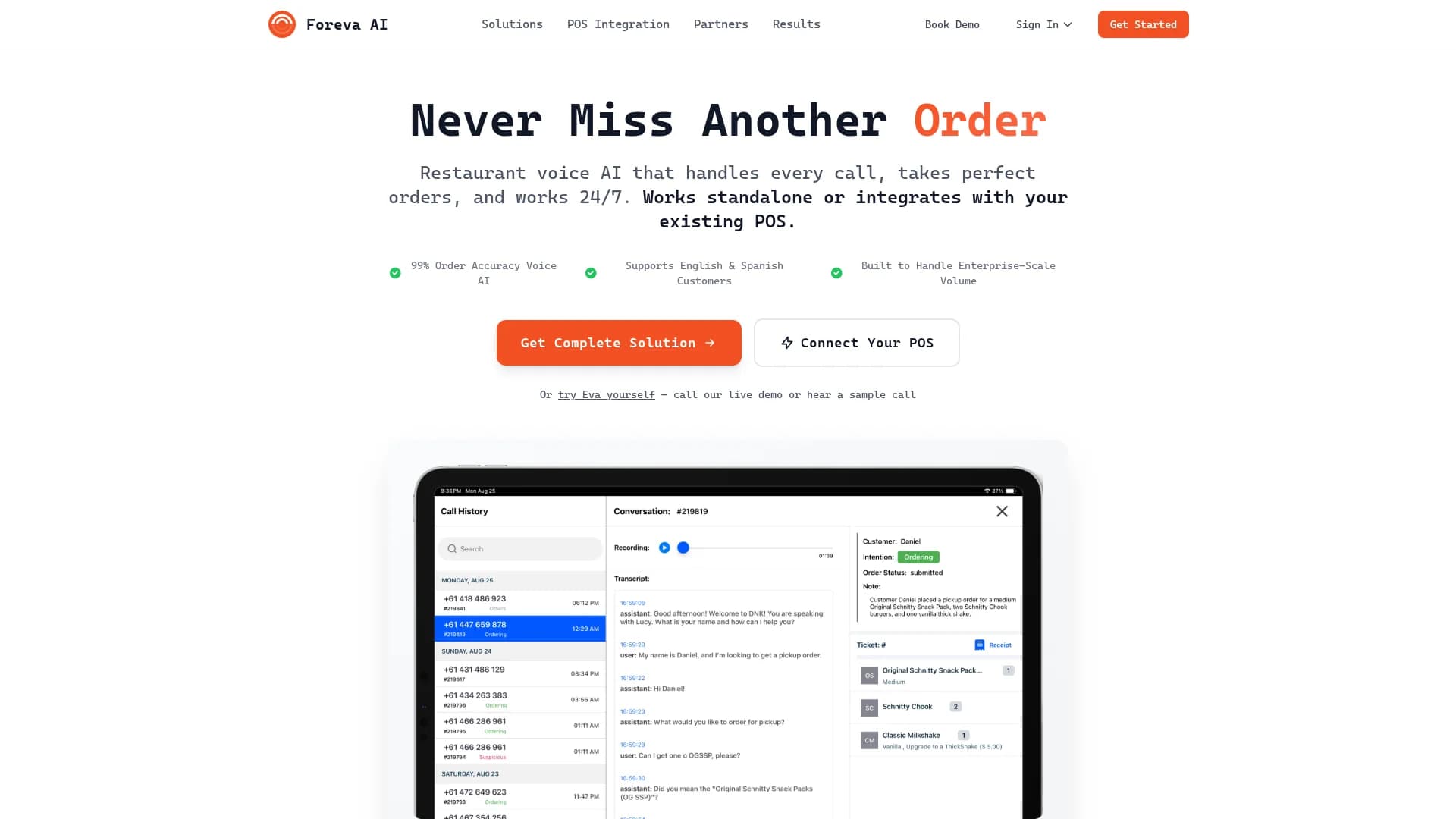 foreva homepage