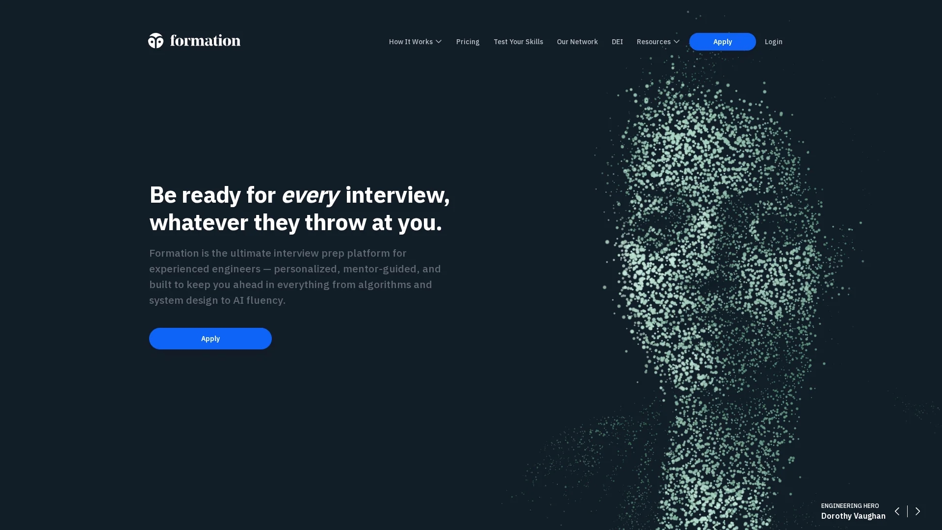 formation homepage