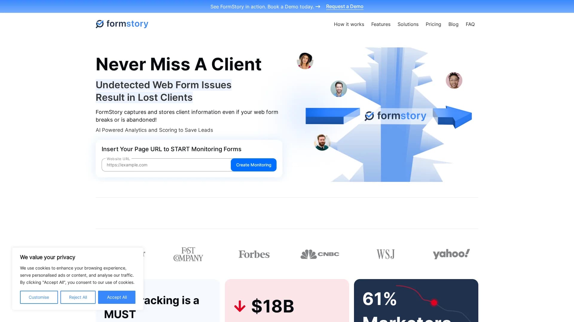 formstory-io homepage