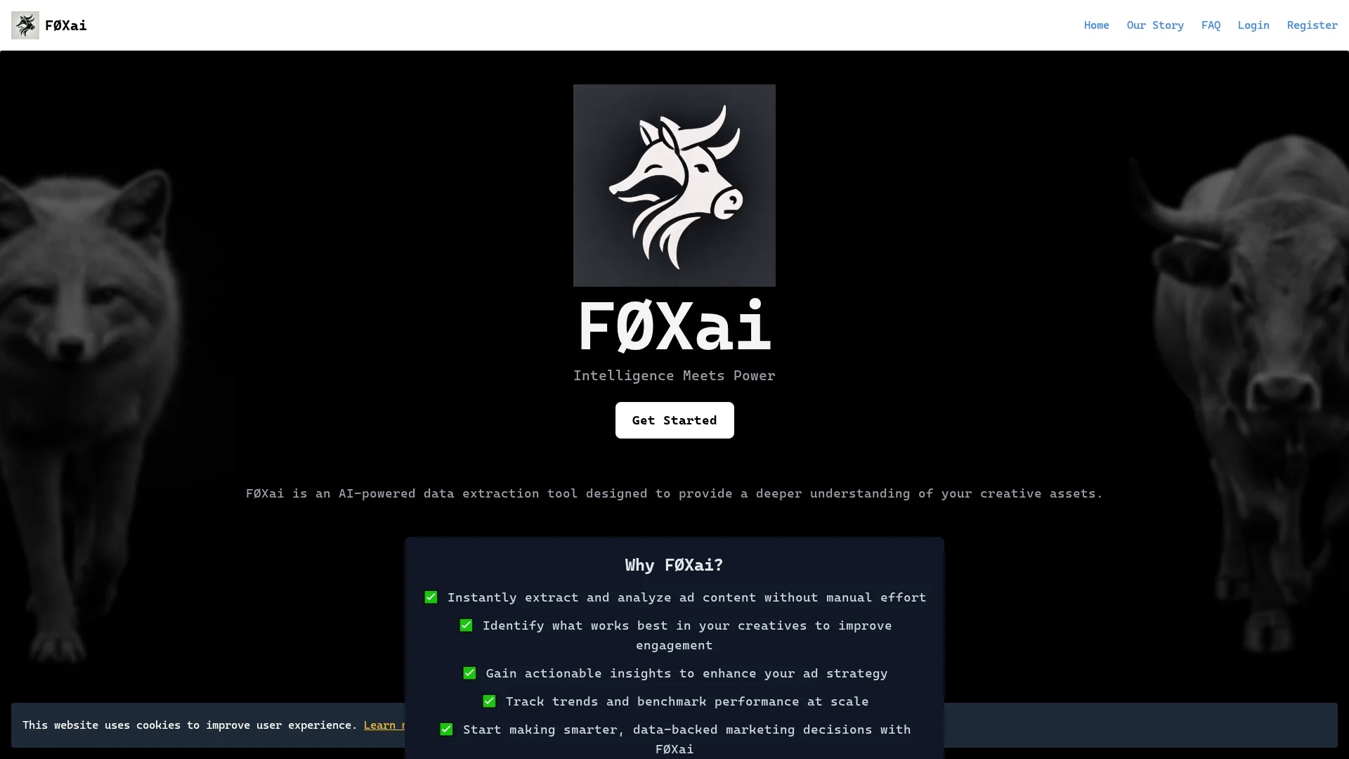 foxai homepage