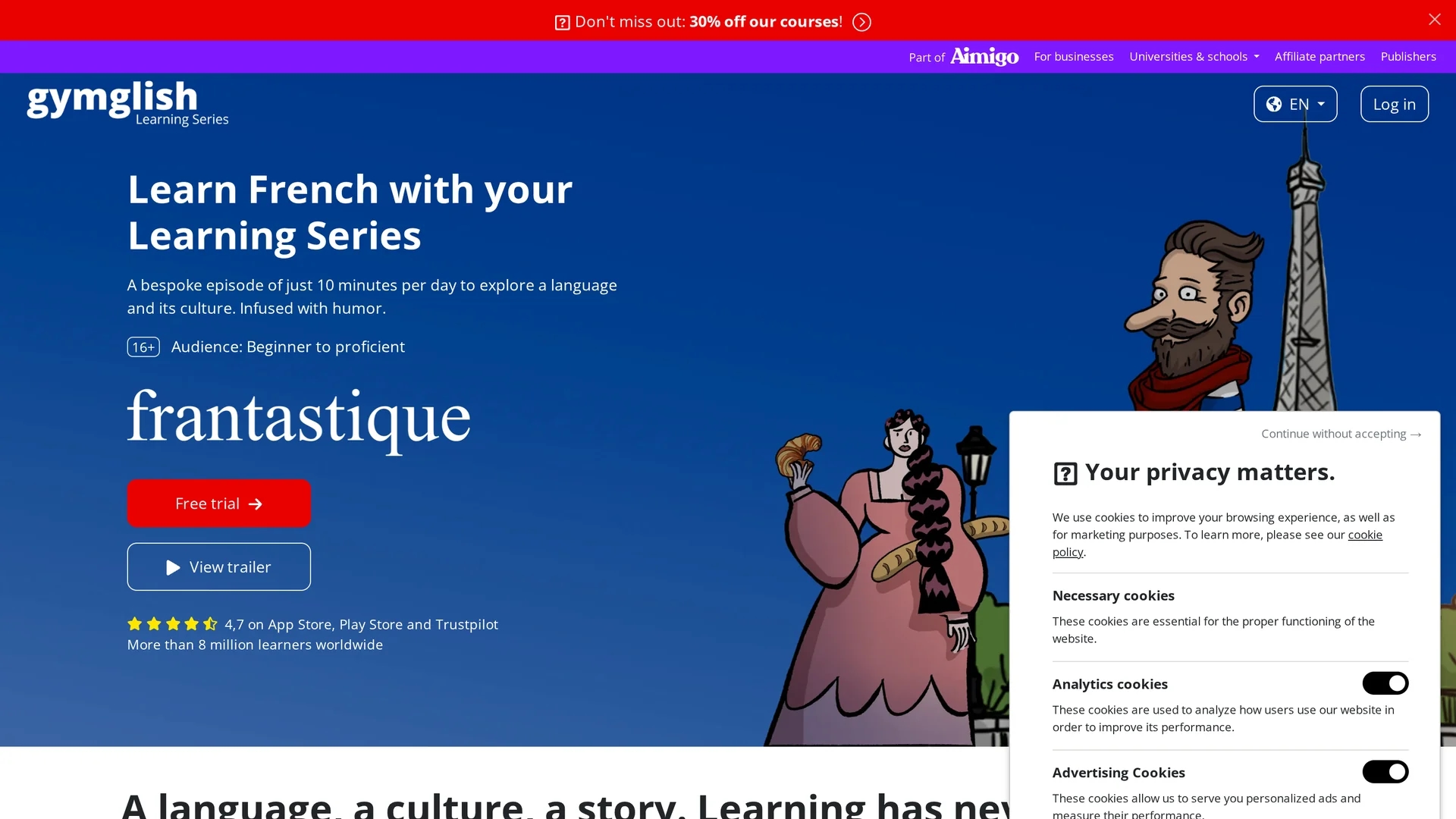 frantastique-com homepage