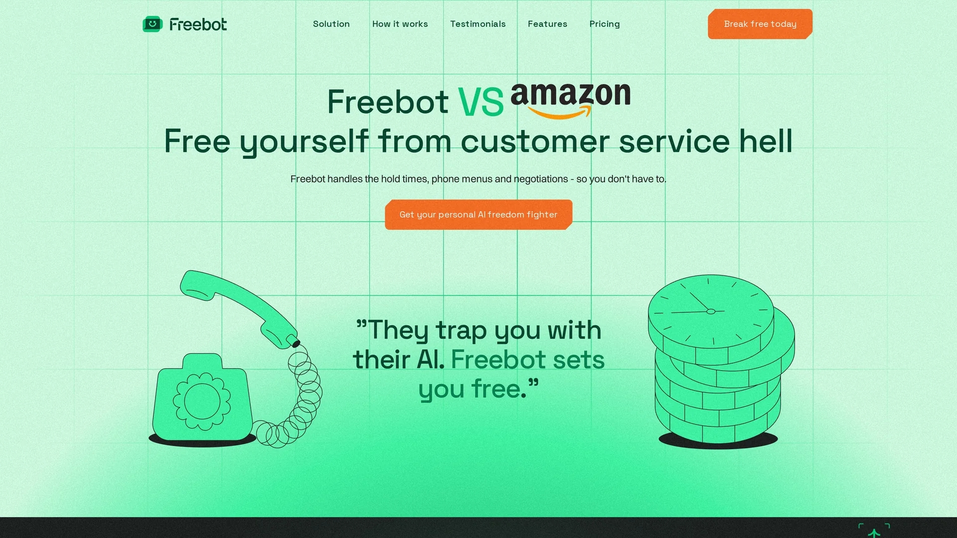 freebot homepage