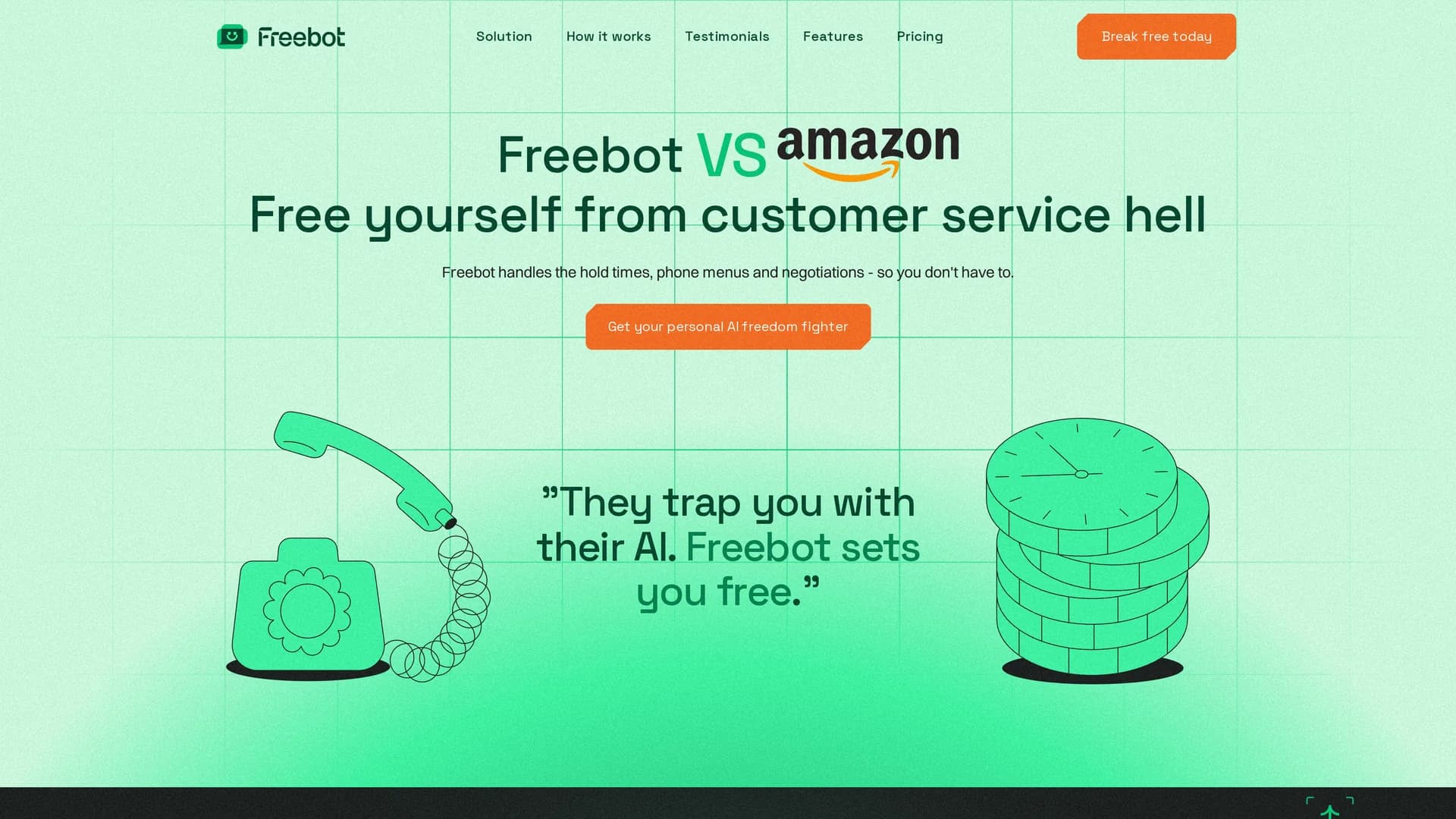 freebot homepage