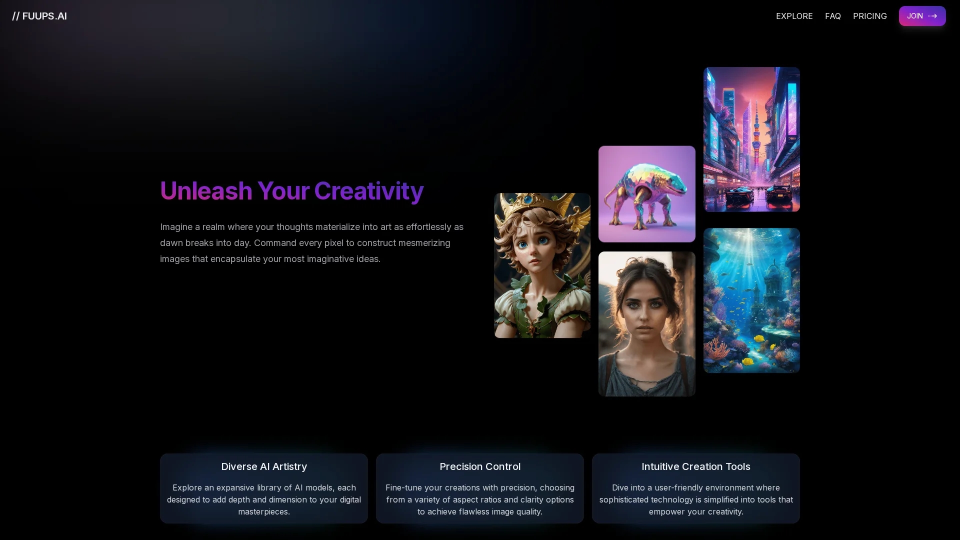 fuups homepage