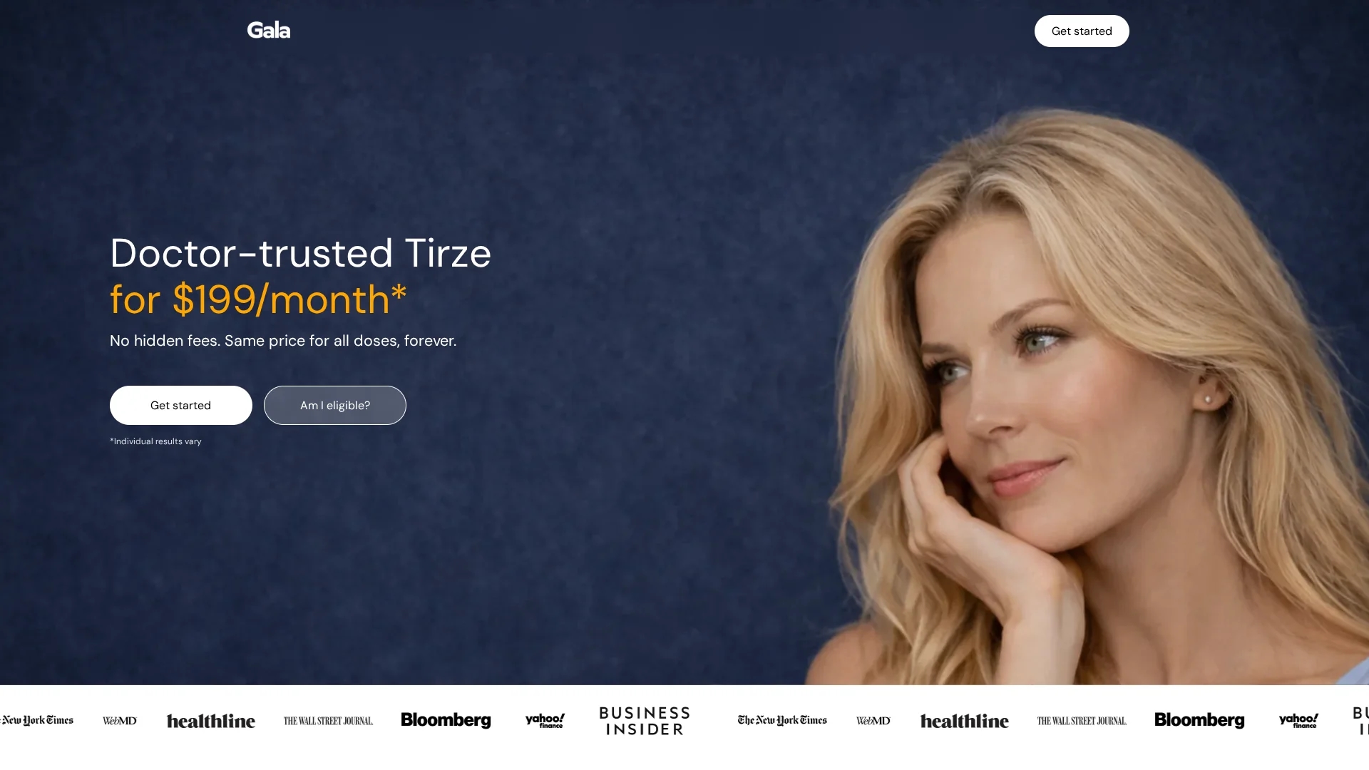 gala-coach homepage