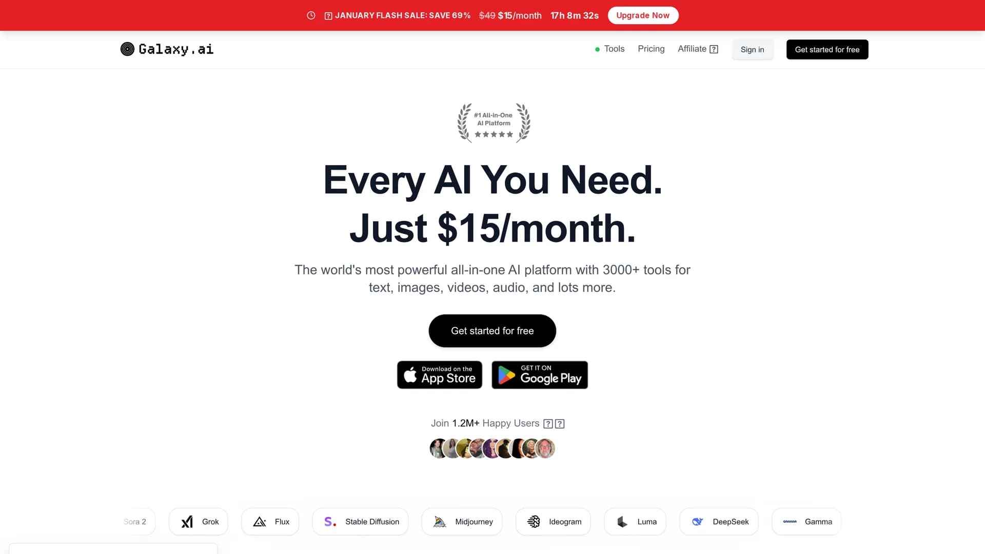 galaxy-ai homepage