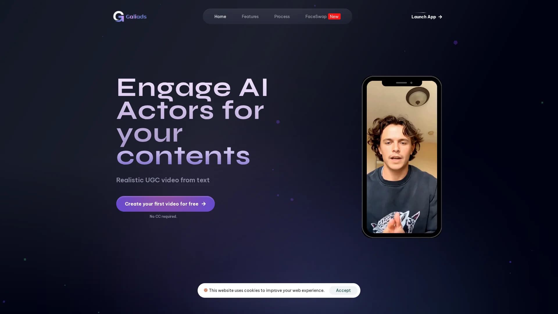 galiads homepage