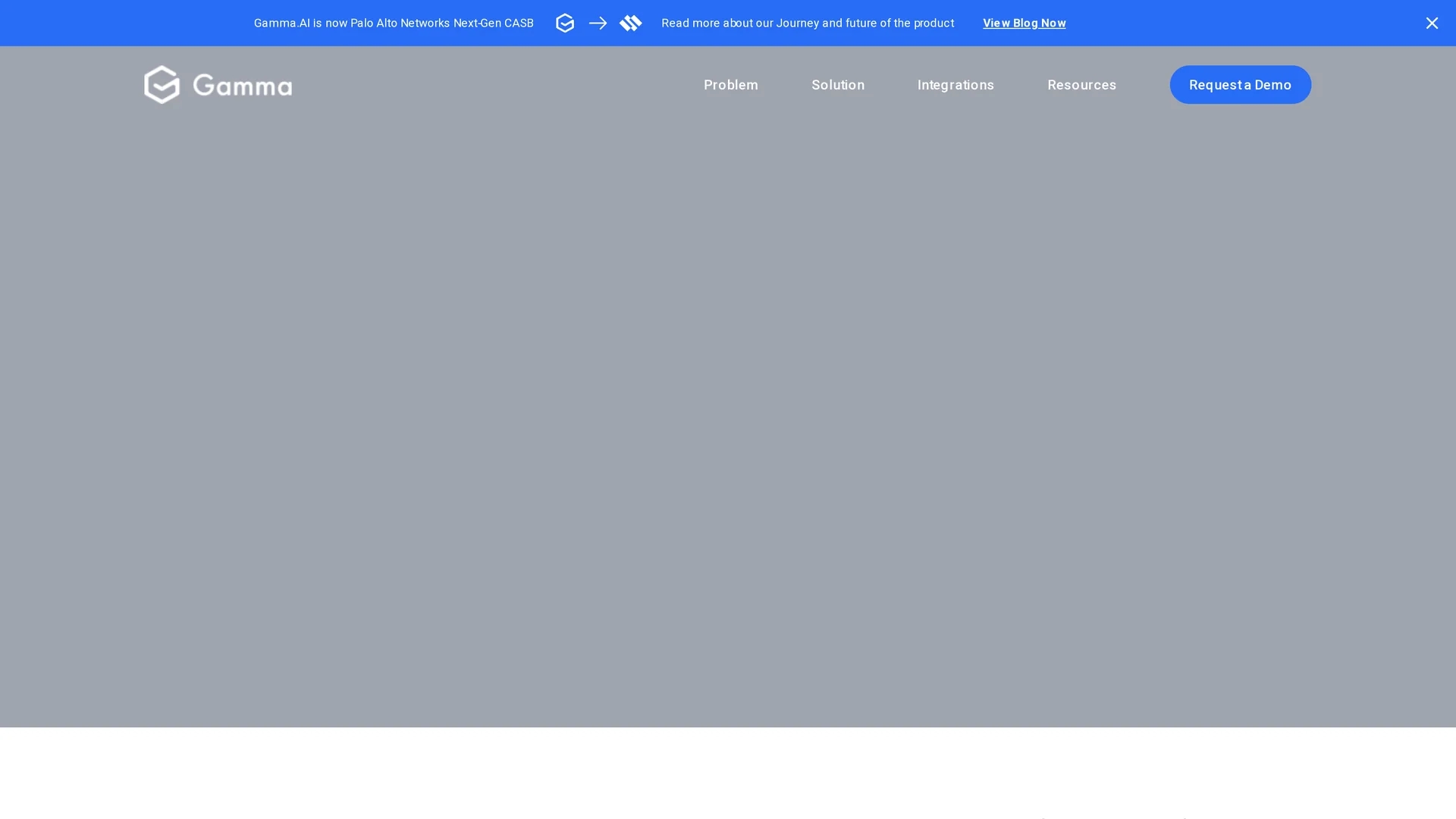 gamma-ai homepage