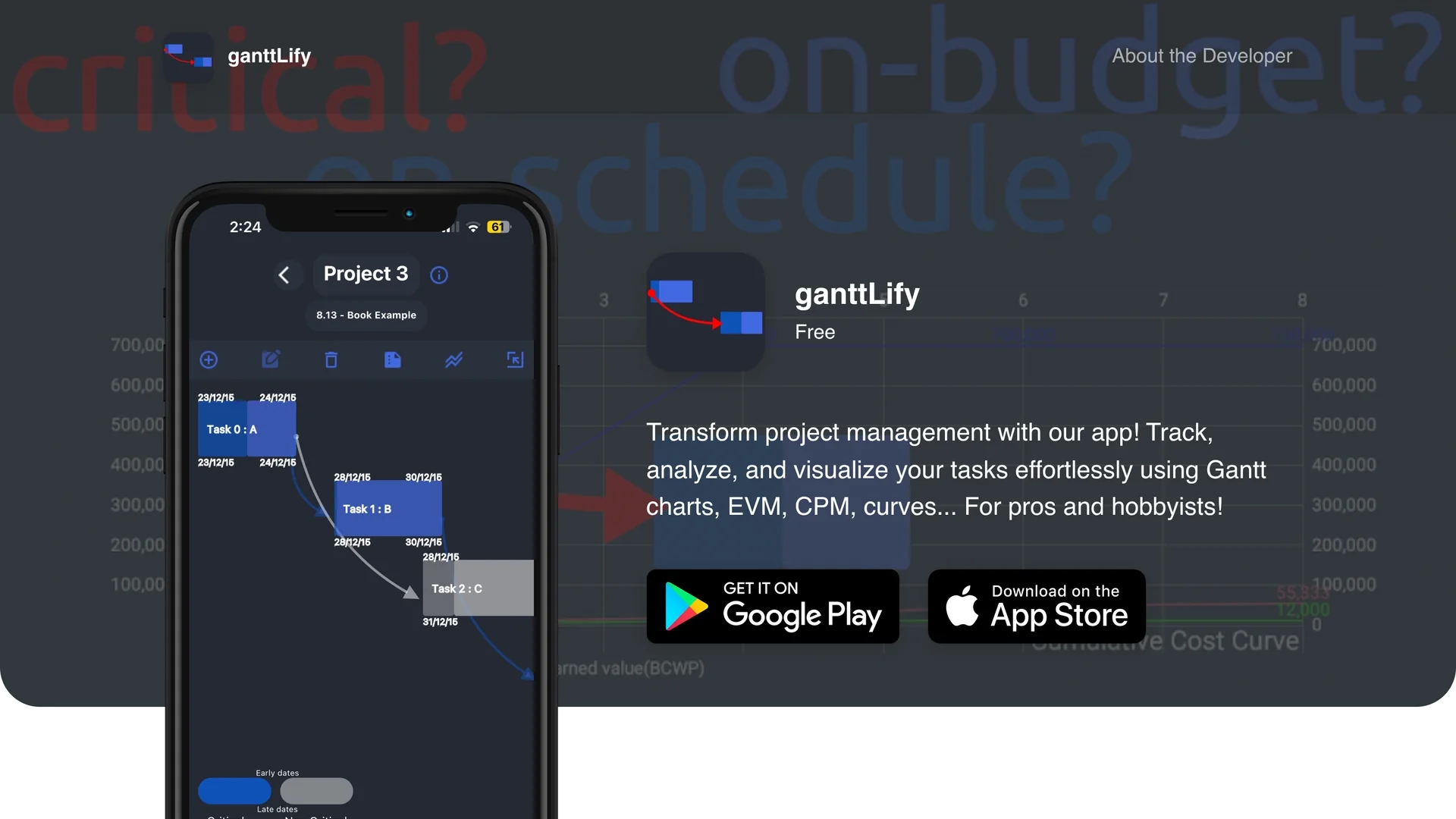 ganttlify homepage