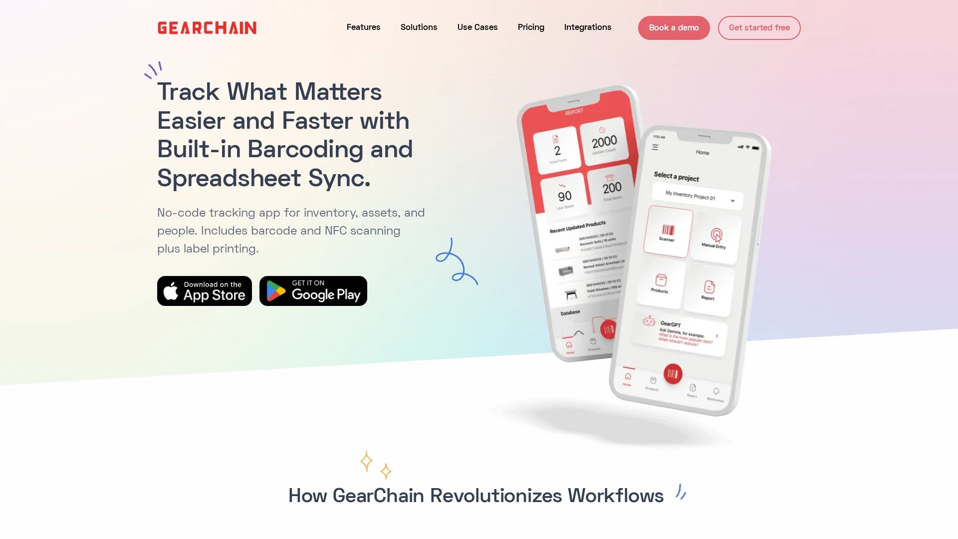 gearchain homepage