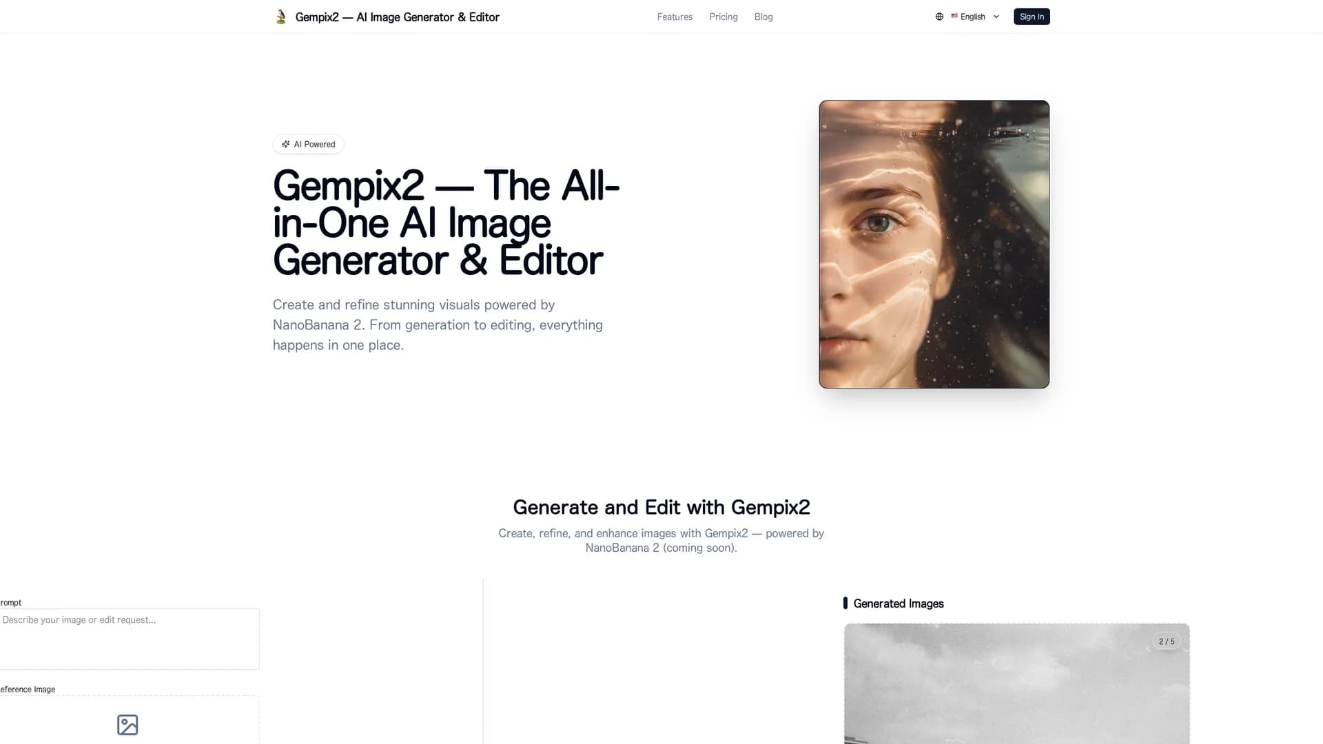 gempix2-org homepage