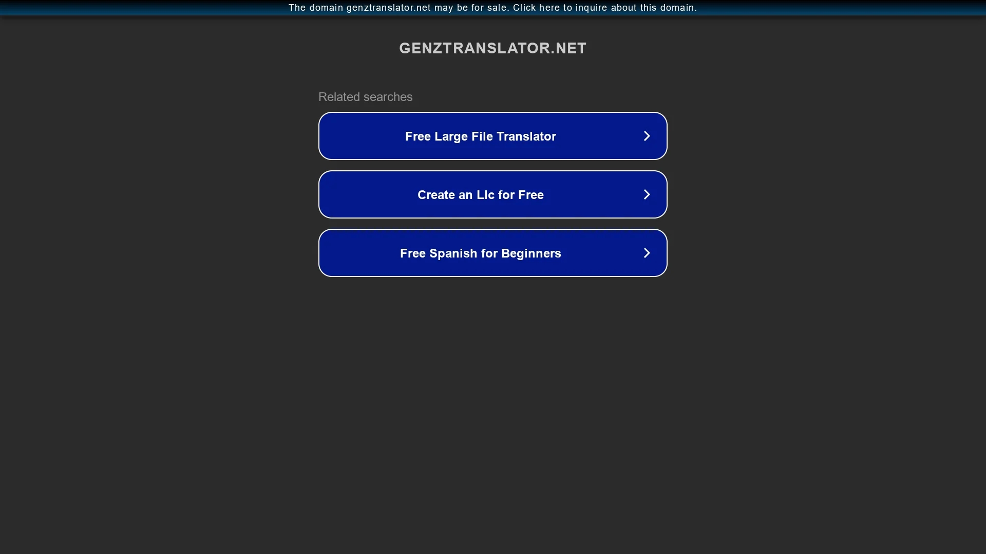 gen-z-translator homepage