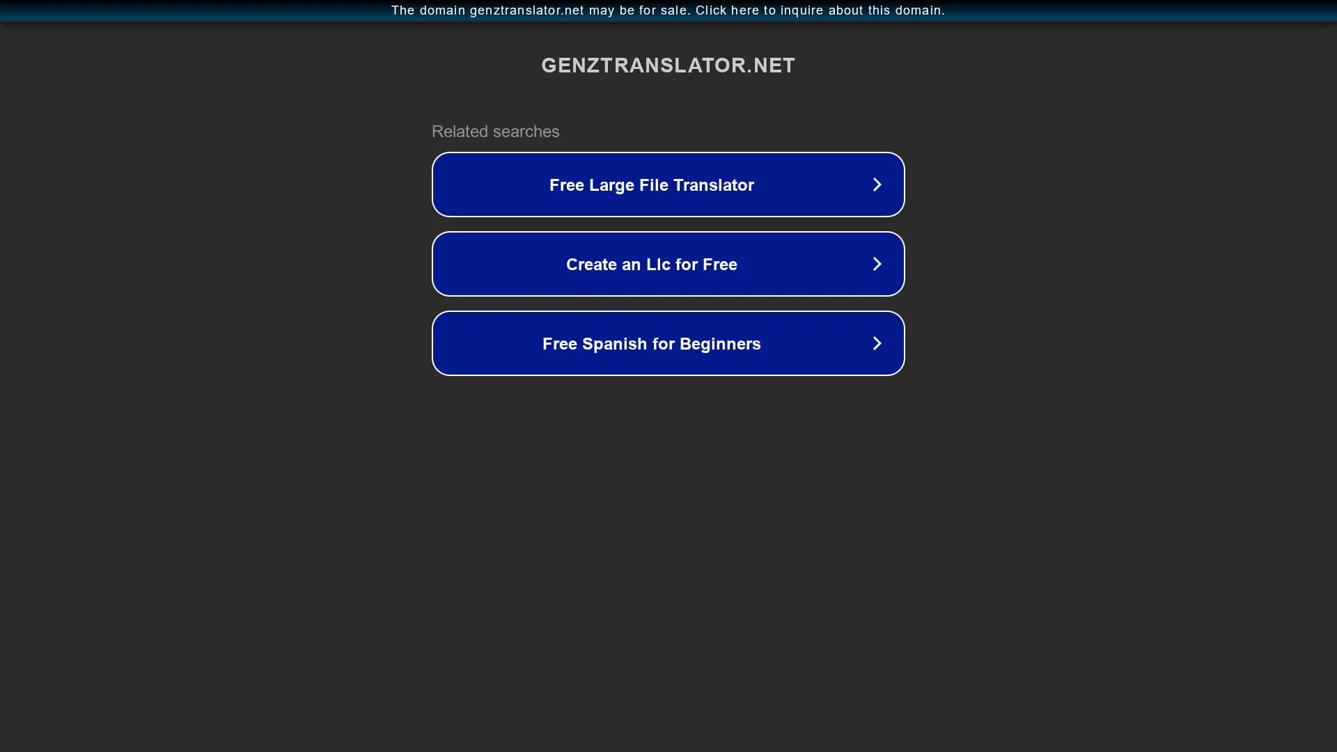 gen-z-translator homepage