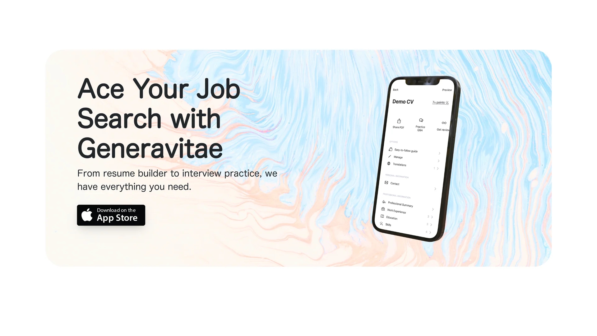 generavitae homepage