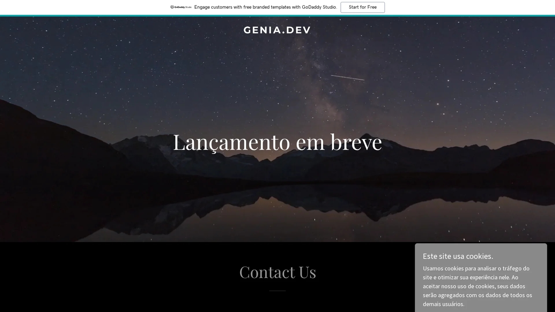 genia homepage