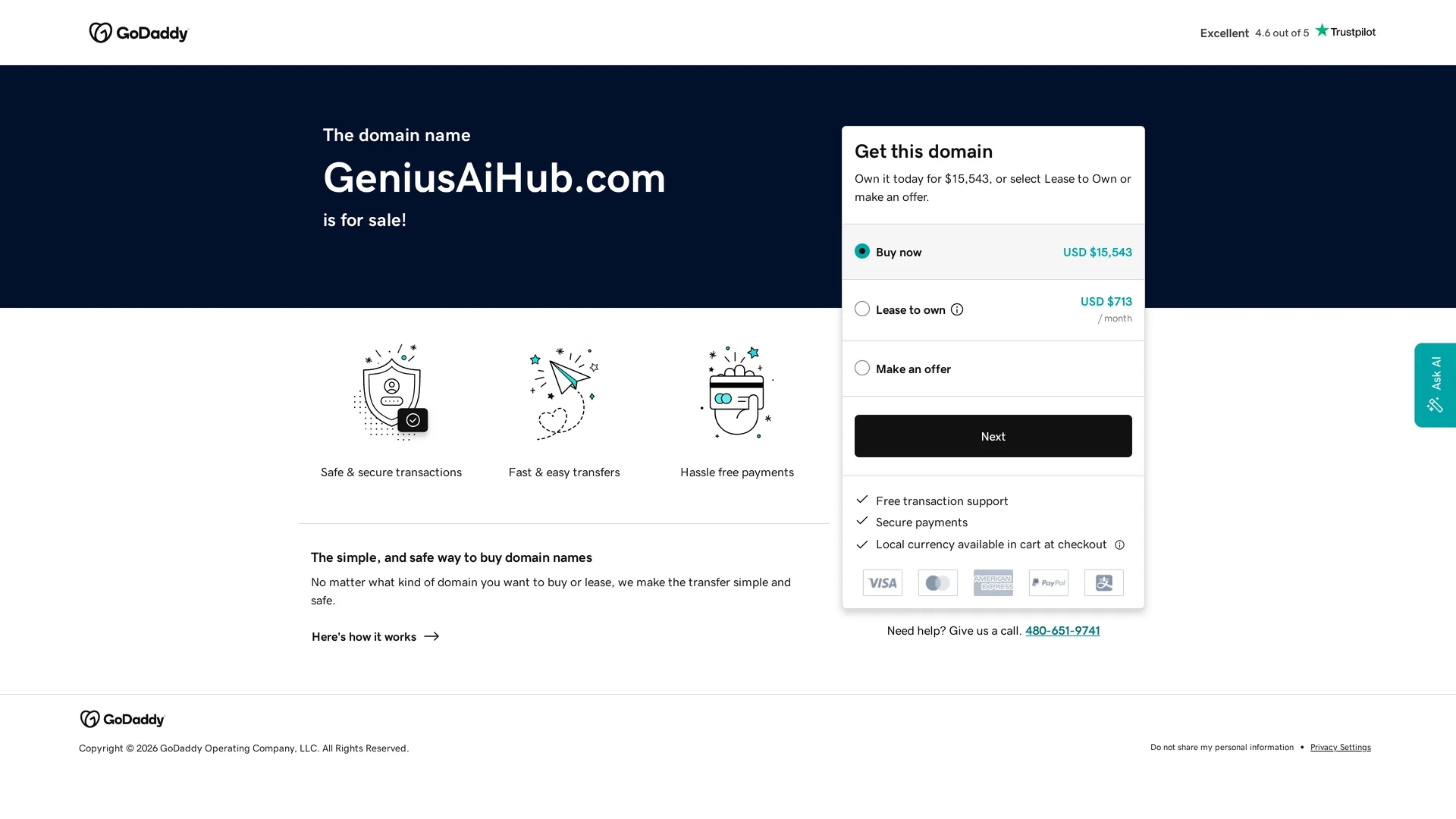 genius-ai-hub homepage