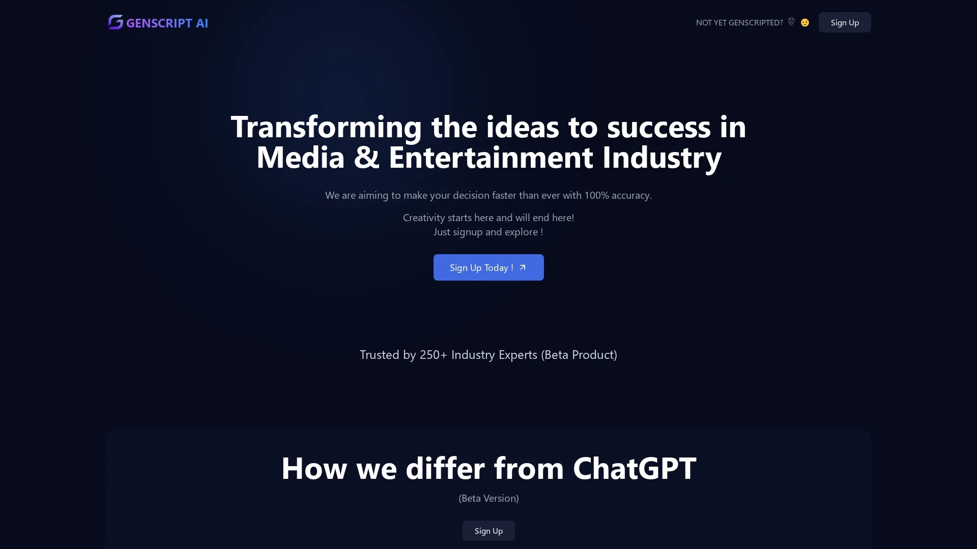 gensciptai homepage