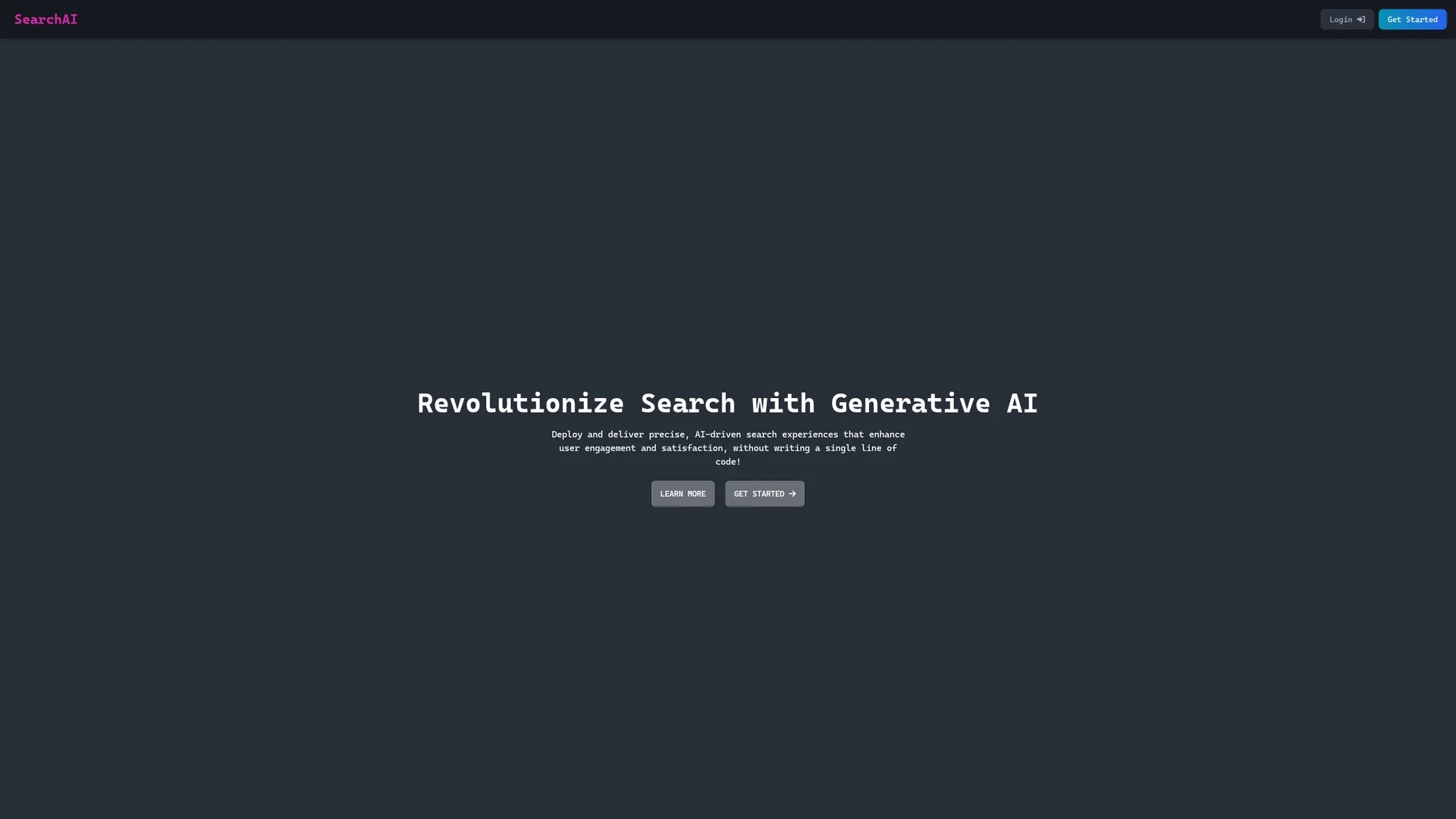 gensearch homepage