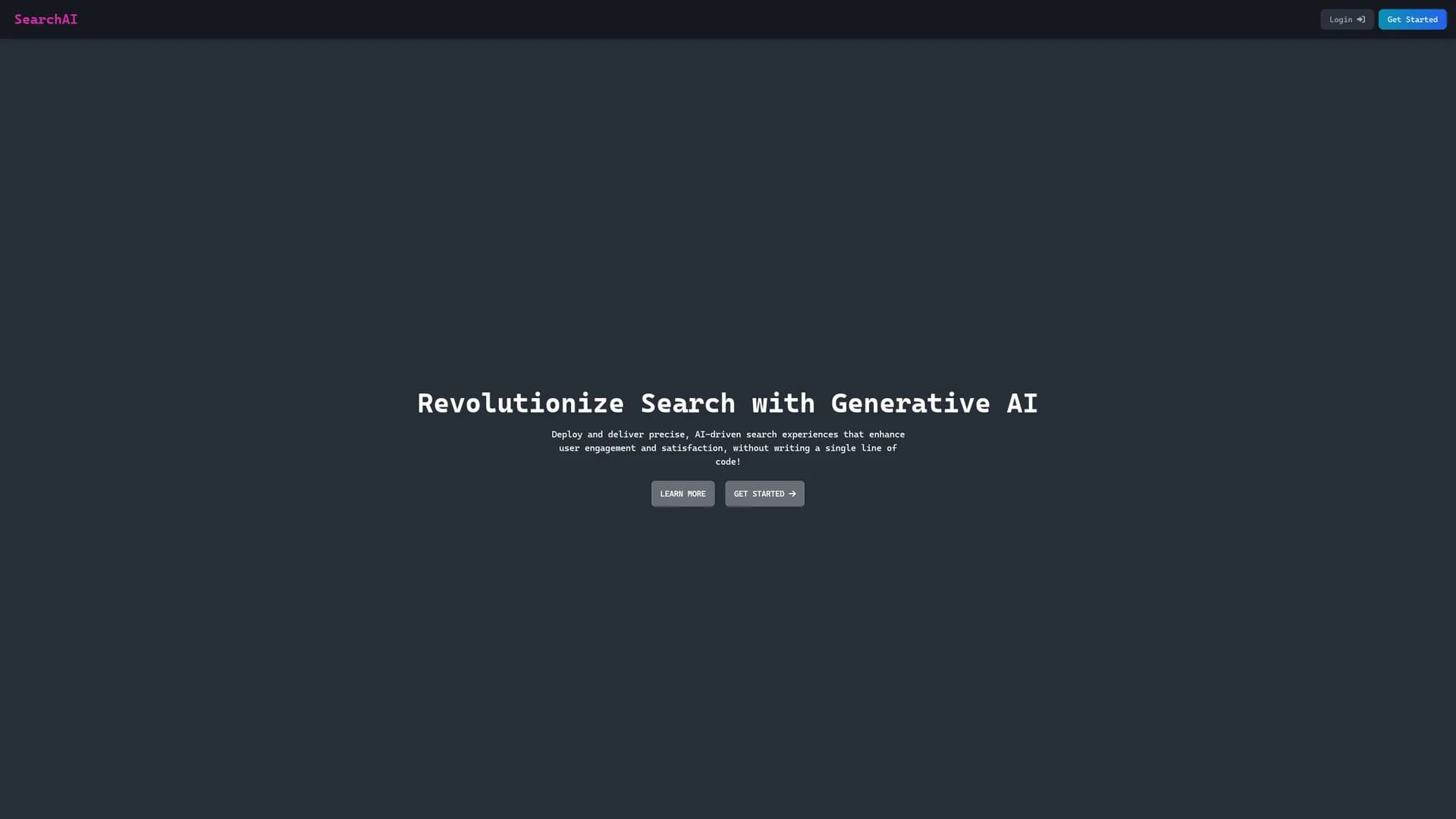 gensearch homepage