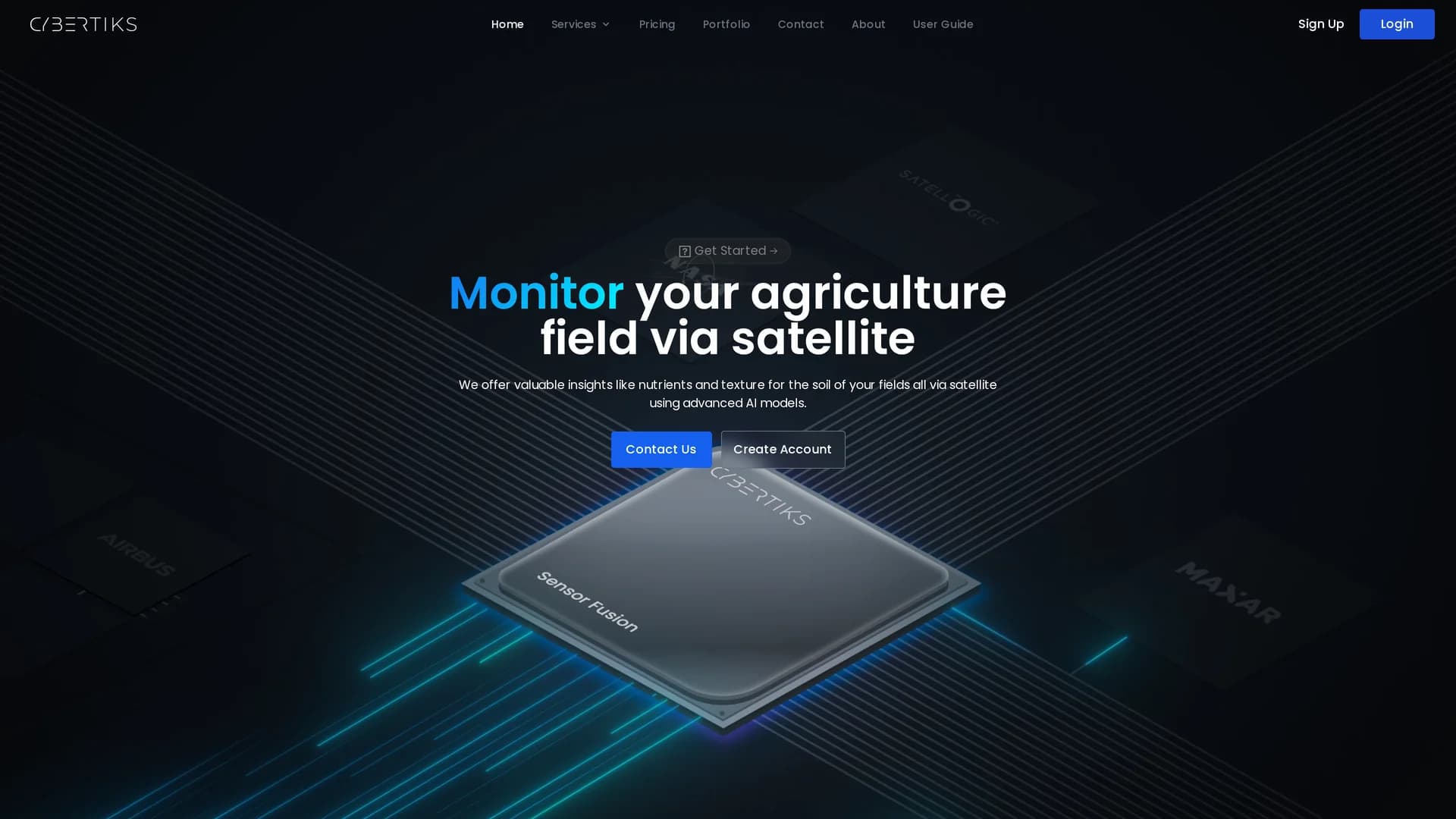 geospatial-analysis-for-agriculture homepage