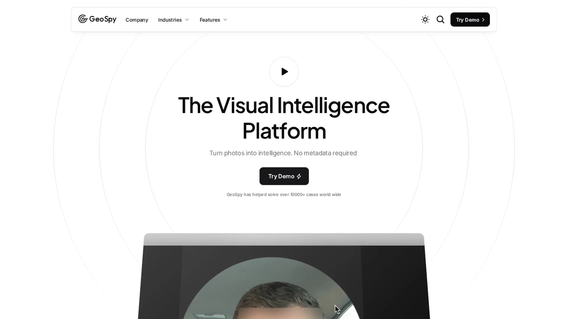 geospy-ai homepage