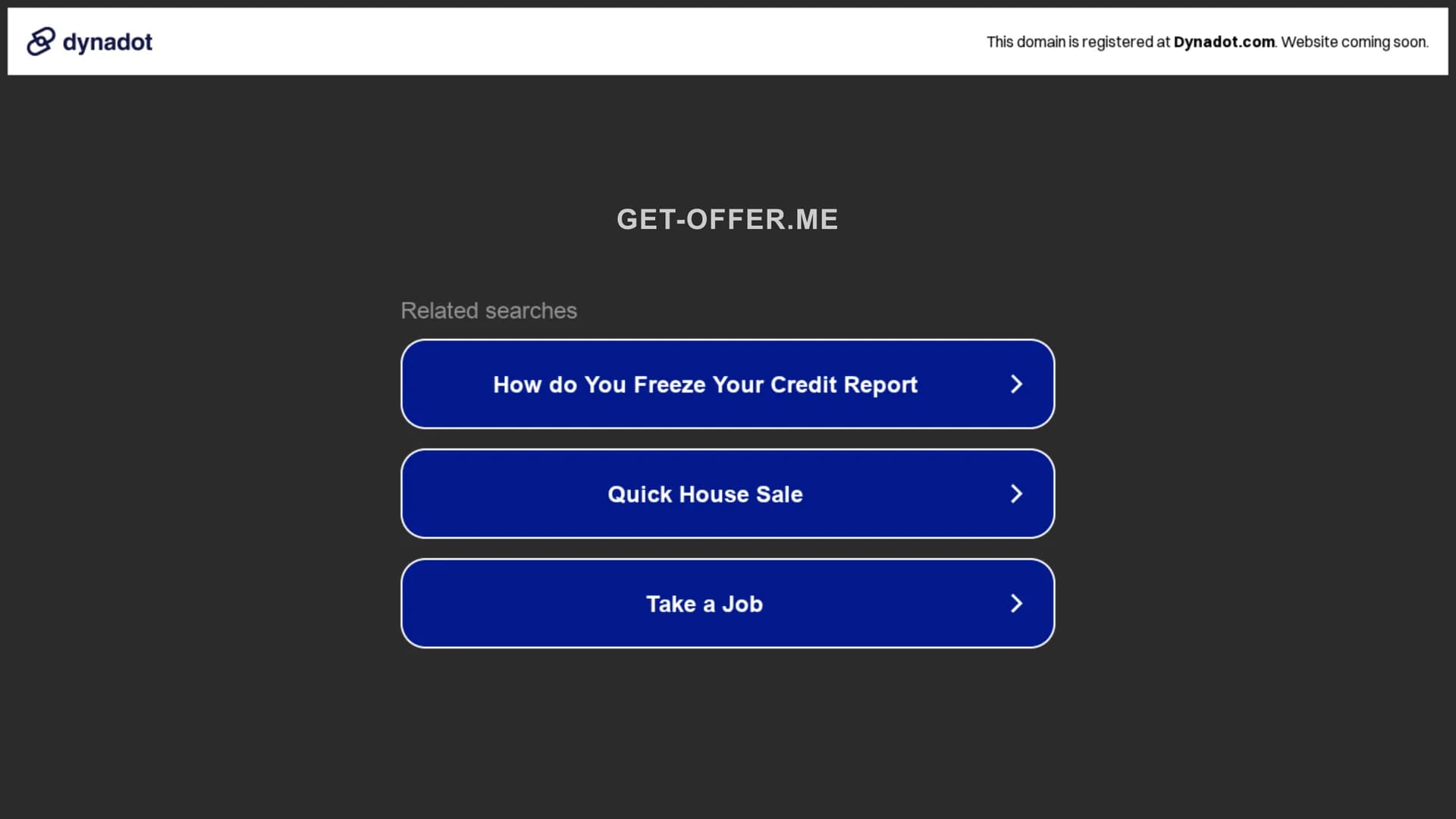 get-offer-me homepage