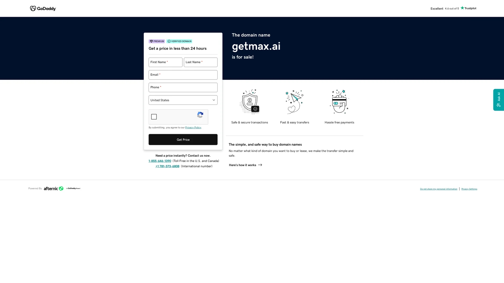 getmax homepage