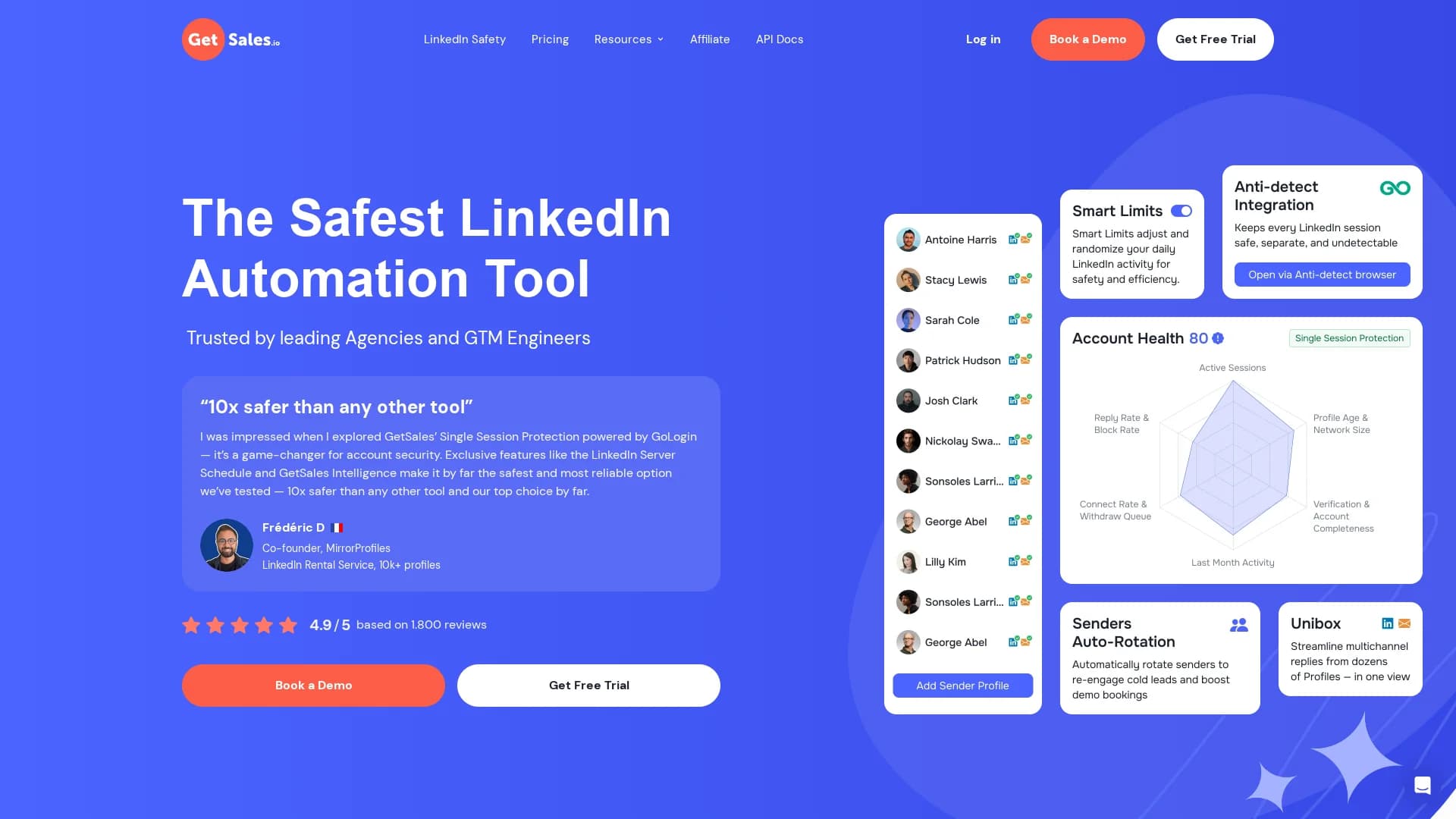 getsales-io homepage